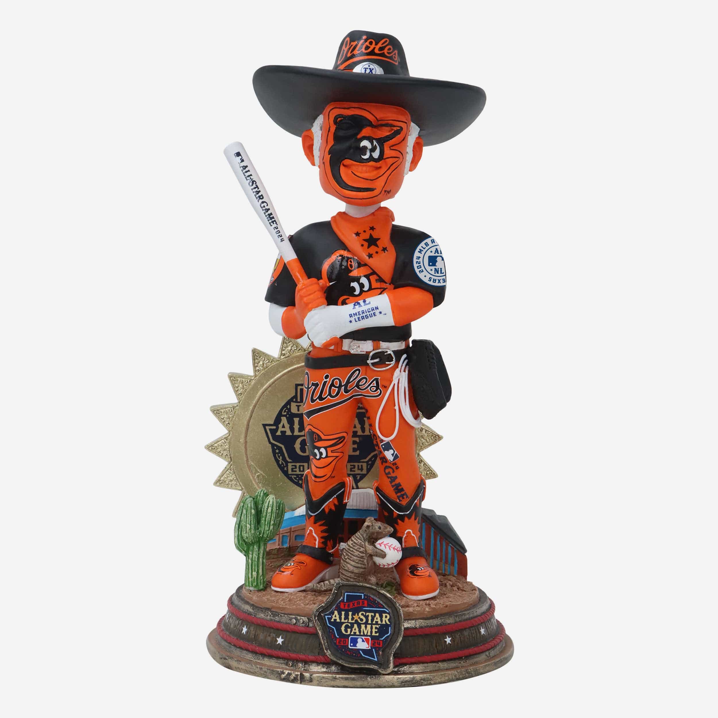 Baltimore Orioles 2024 All-Star Bobbles on Parade Bobblehead