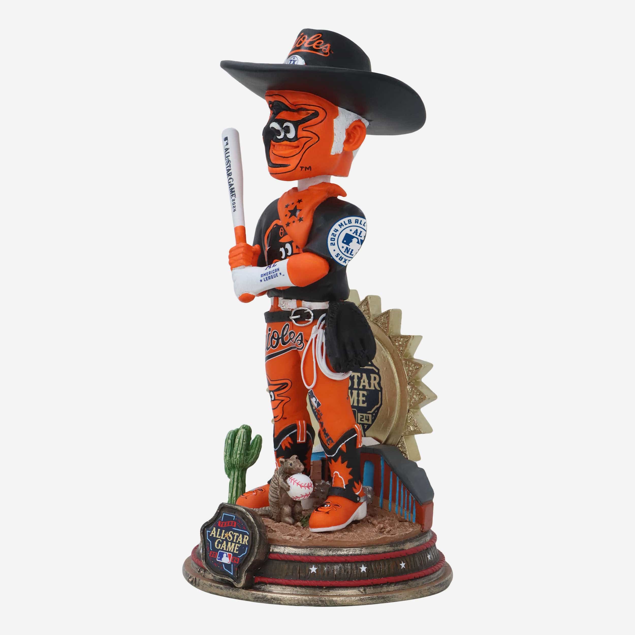 Baltimore Orioles 2024 All-Star Bobbles on Parade Bobblehead - Image 4