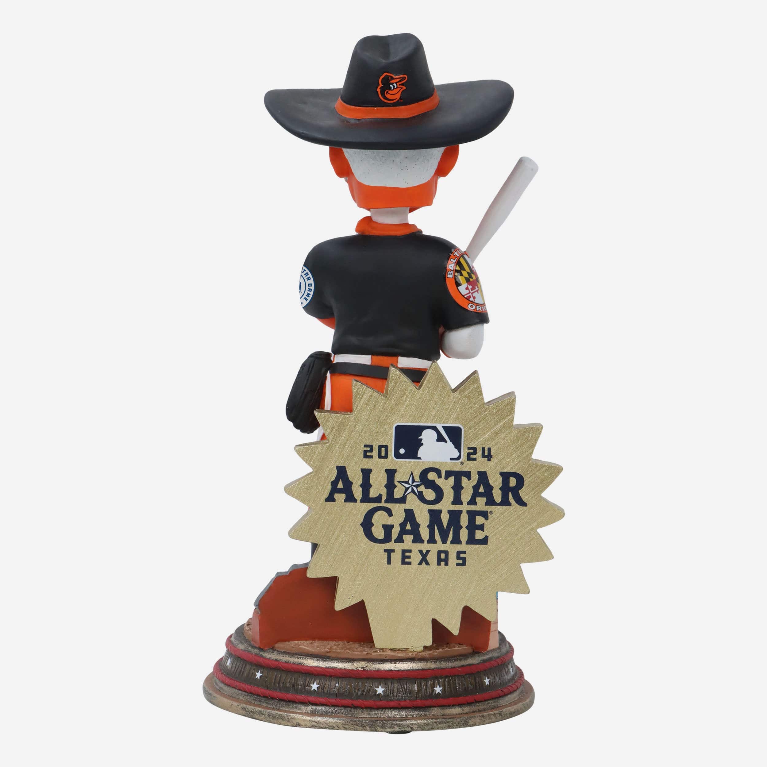 Baltimore Orioles 2024 All-Star Bobbles on Parade Bobblehead - Image 5