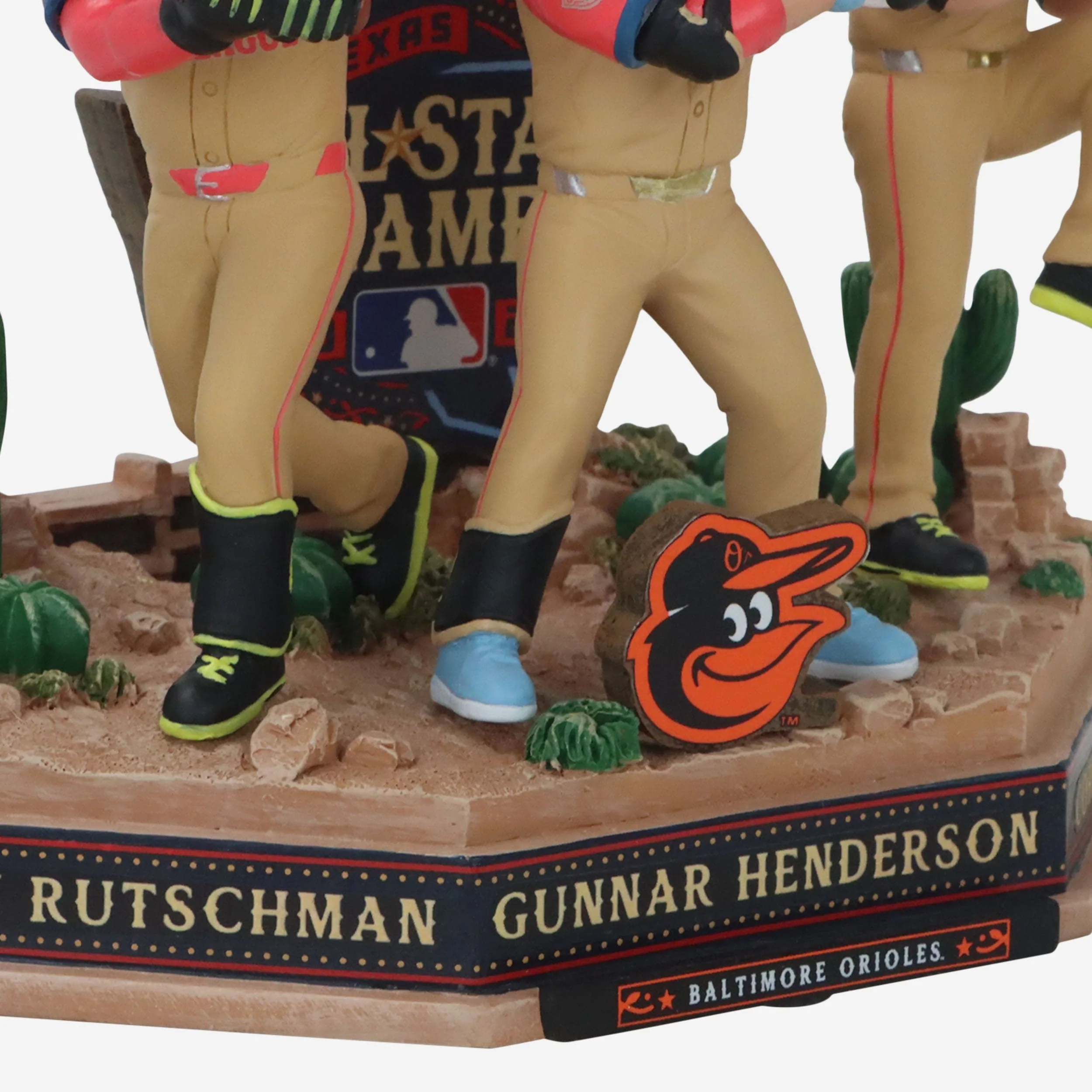 Baltimore Orioles 2024 All-Star Mini Bobblehead Scene - Image 4