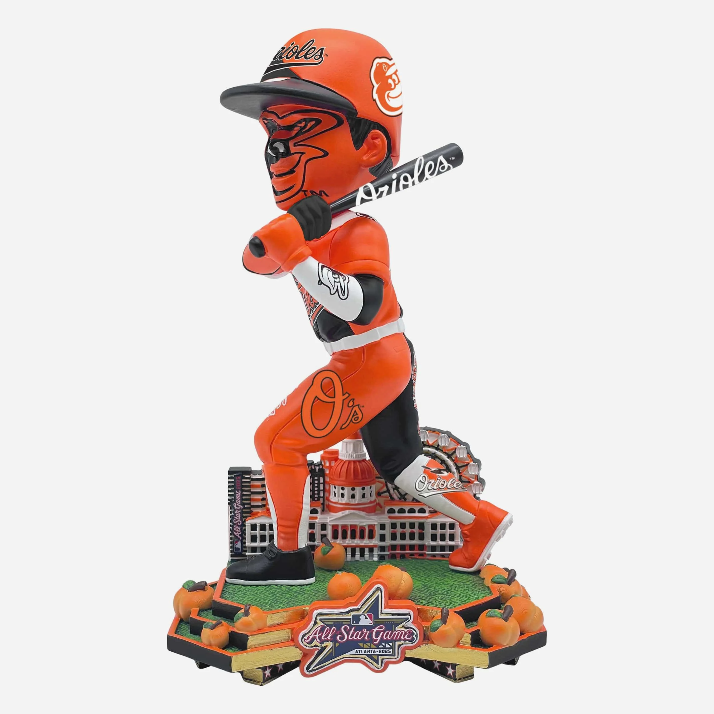 Baltimore Orioles 2025 MLB All-Star Bobbles on Parade Bobblehead