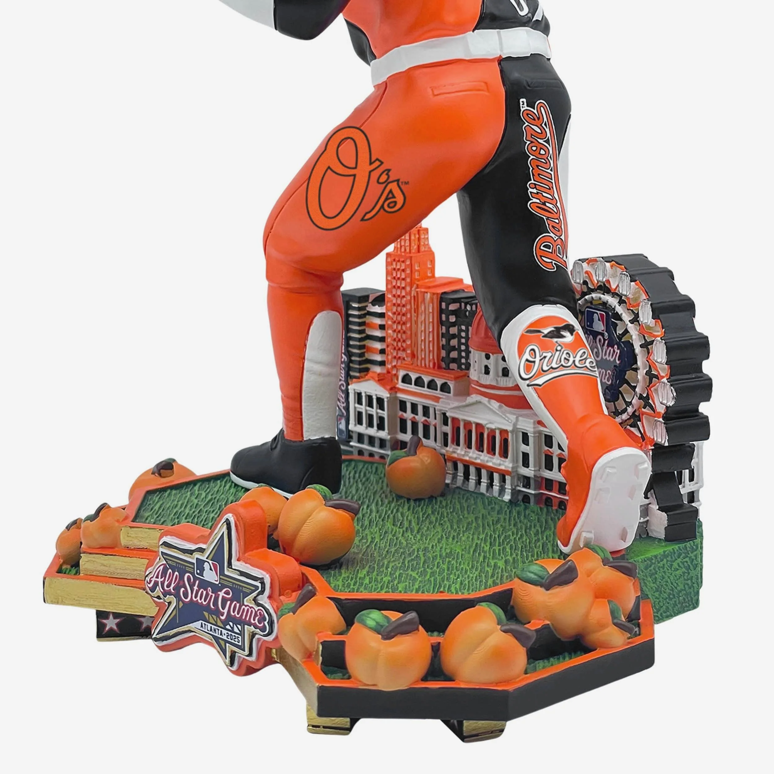 Baltimore Orioles 2025 MLB All-Star Bobbles on Parade Bobblehead - Image 3