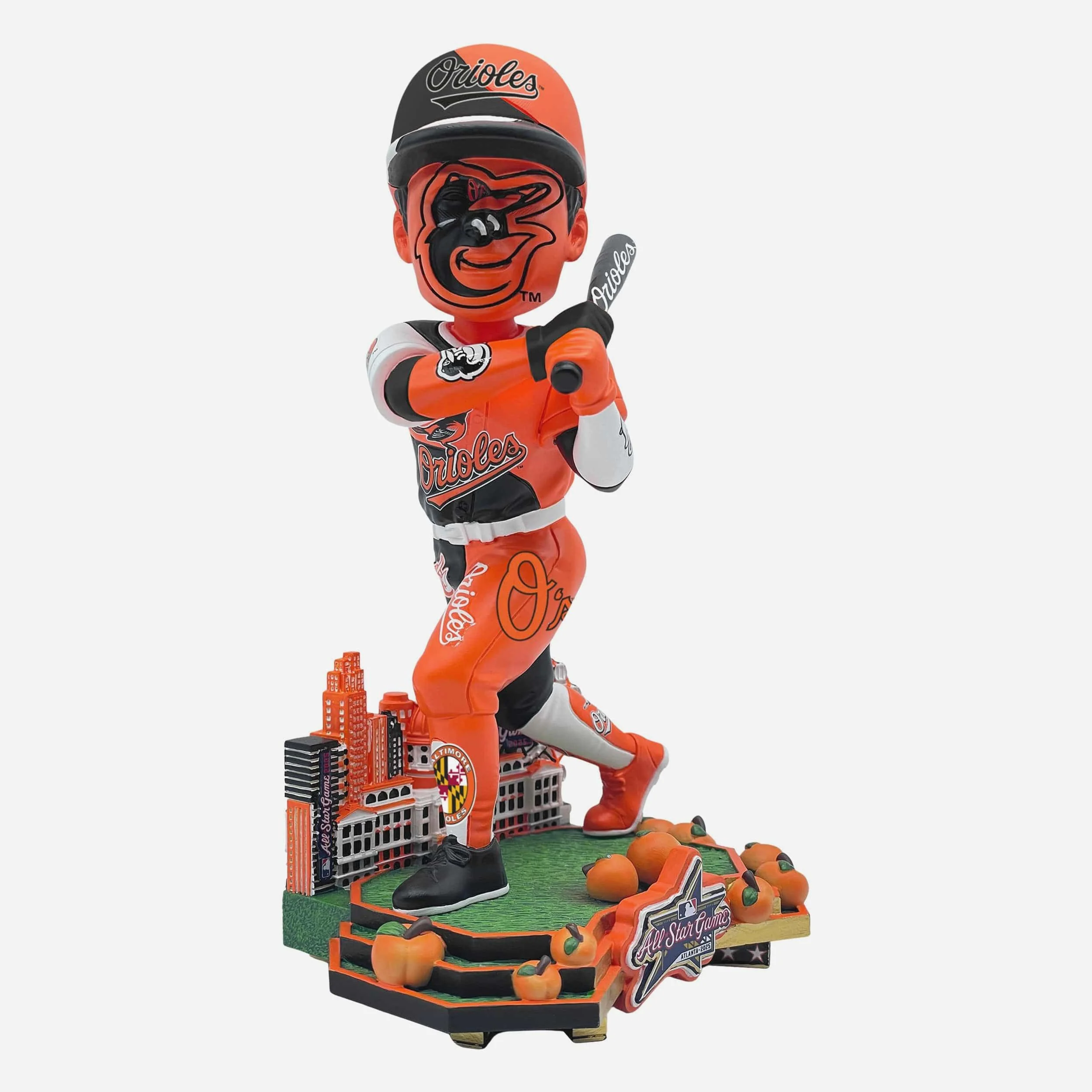 Baltimore Orioles 2025 MLB All-Star Bobbles on Parade Bobblehead - Image 4
