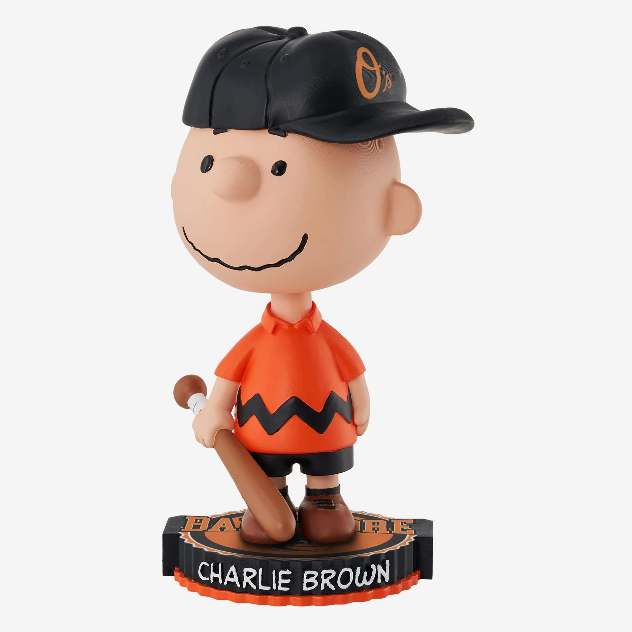 Baltimore Orioles Charlie Brown Peanuts Bighead Bobblehead
