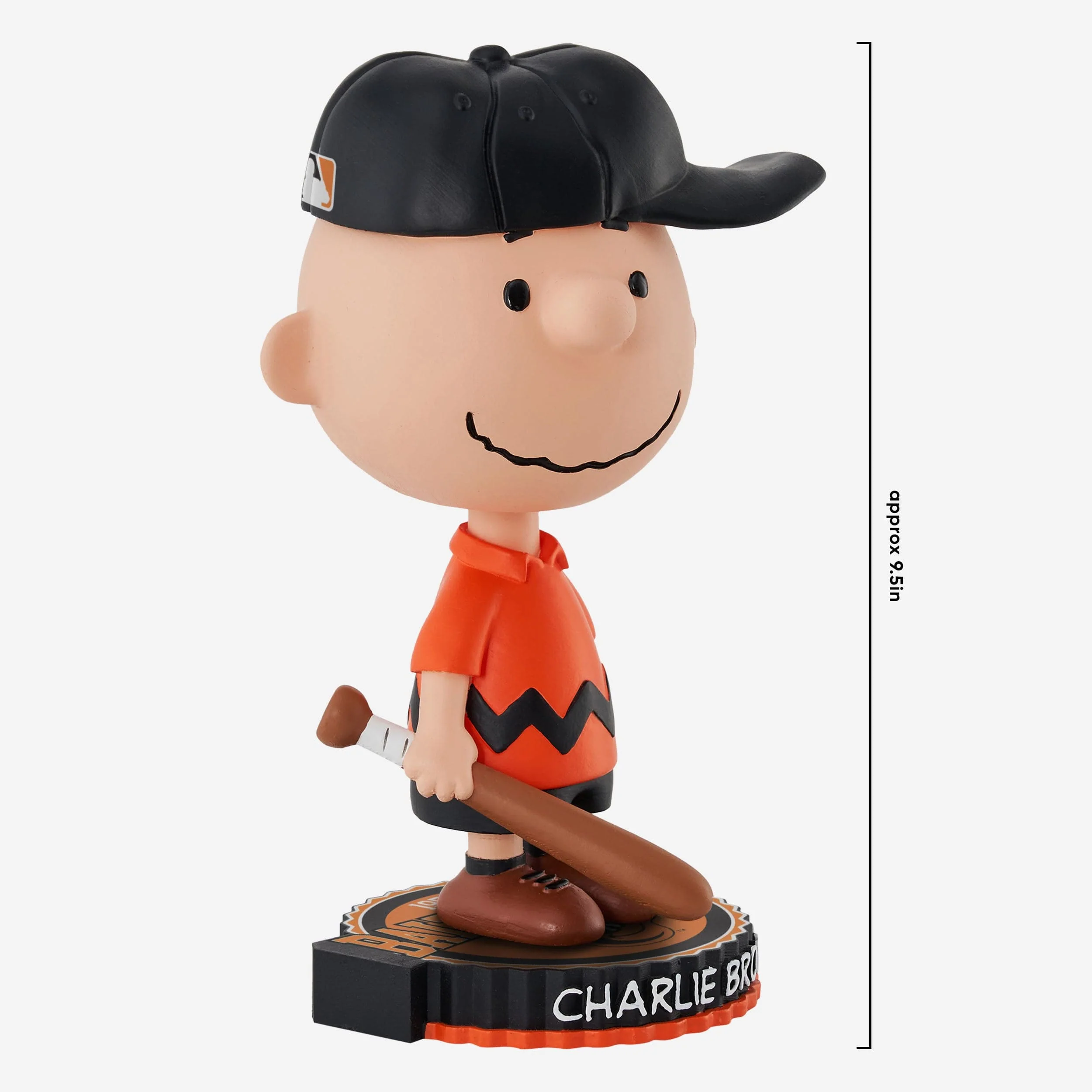 Baltimore Orioles Charlie Brown Peanuts Bighead Bobblehead - Image 4