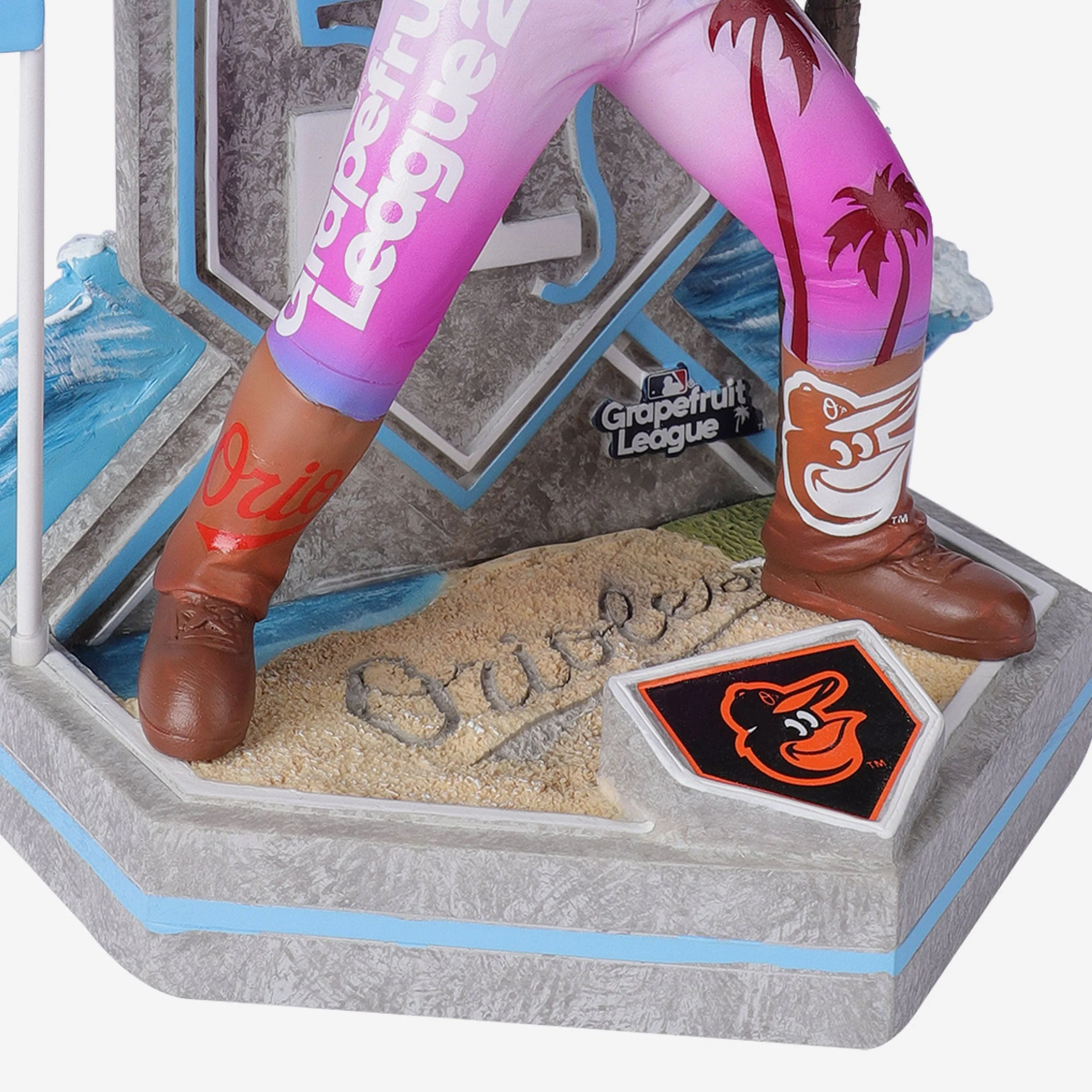 Baltimore Orioles Grapefruit League Bobbles On Parade Bobblehead - Image 3