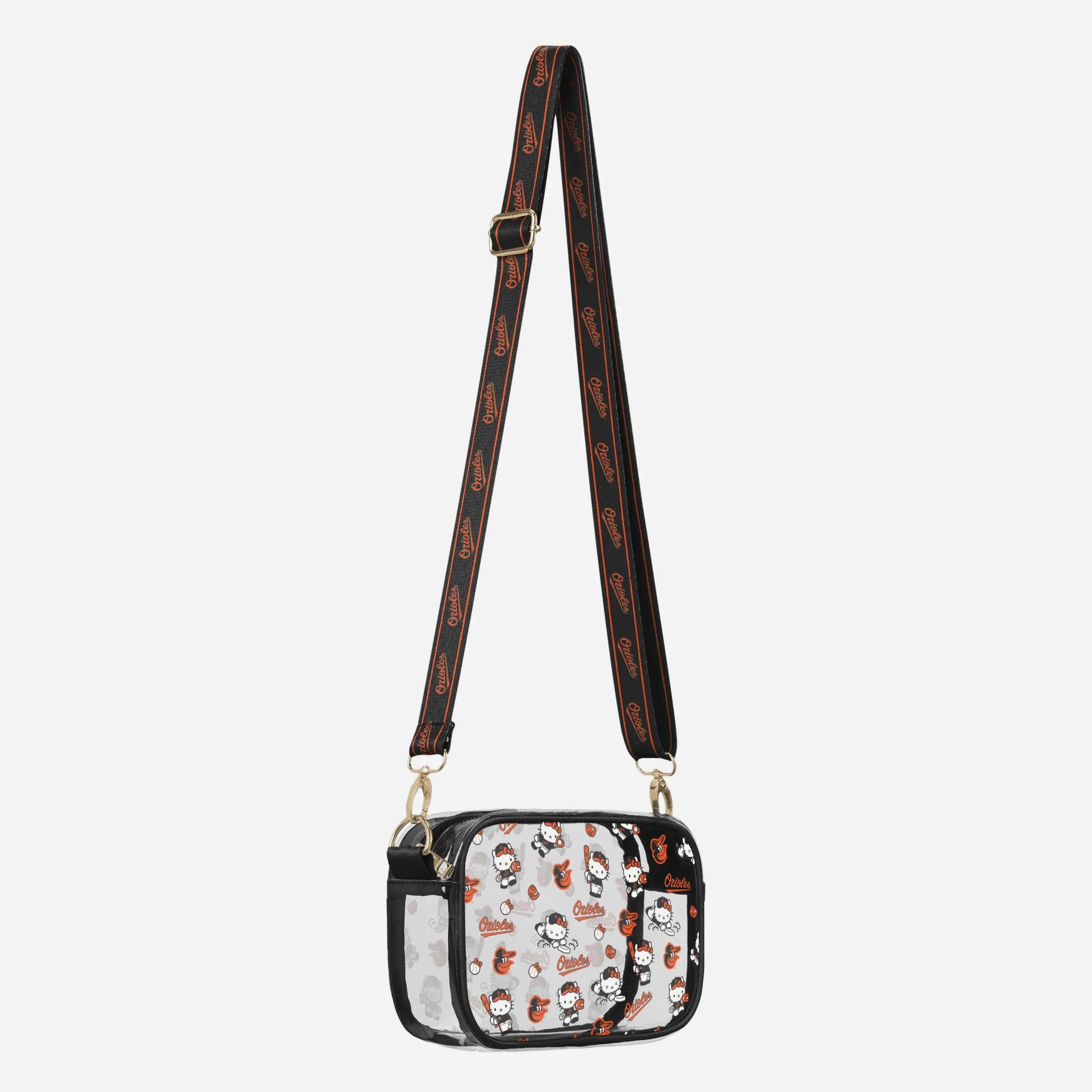 Baltimore Orioles Hello Kitty® Clear Crossbody Bag - Image 2
