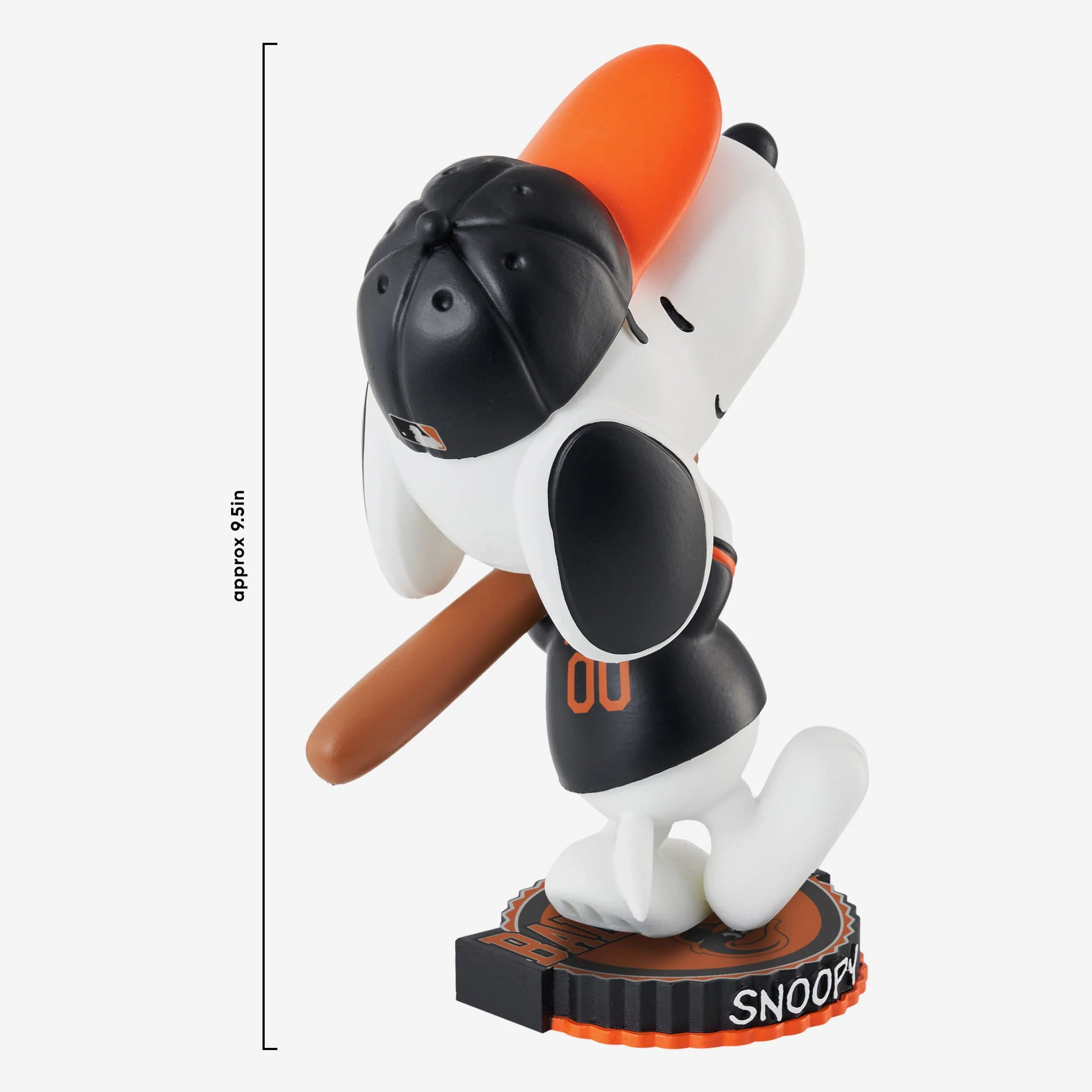 Baltimore Orioles Snoopy Peanuts Bighead Bobblehead - Image 4