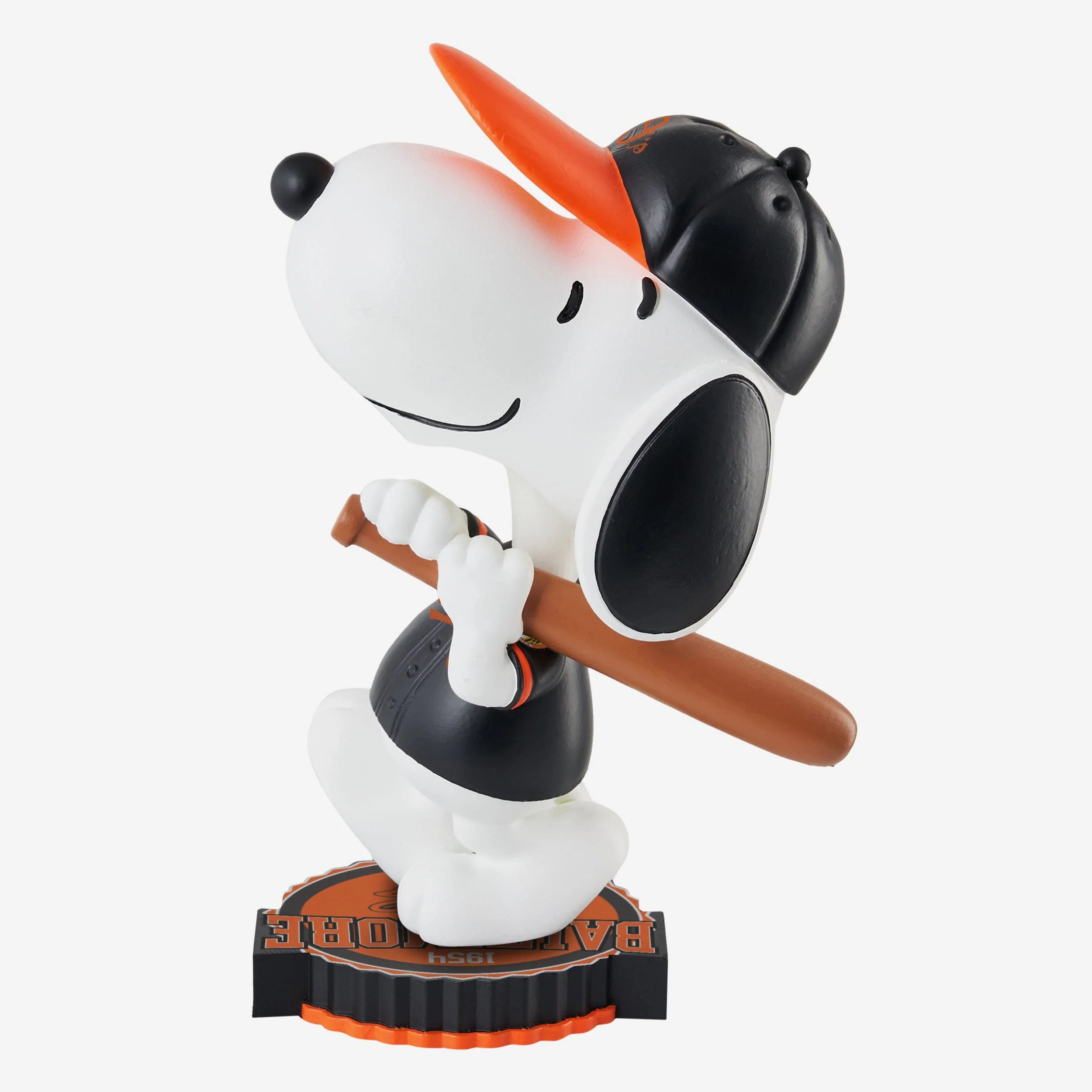 Baltimore Orioles Snoopy Peanuts Bighead Bobblehead - Image 5