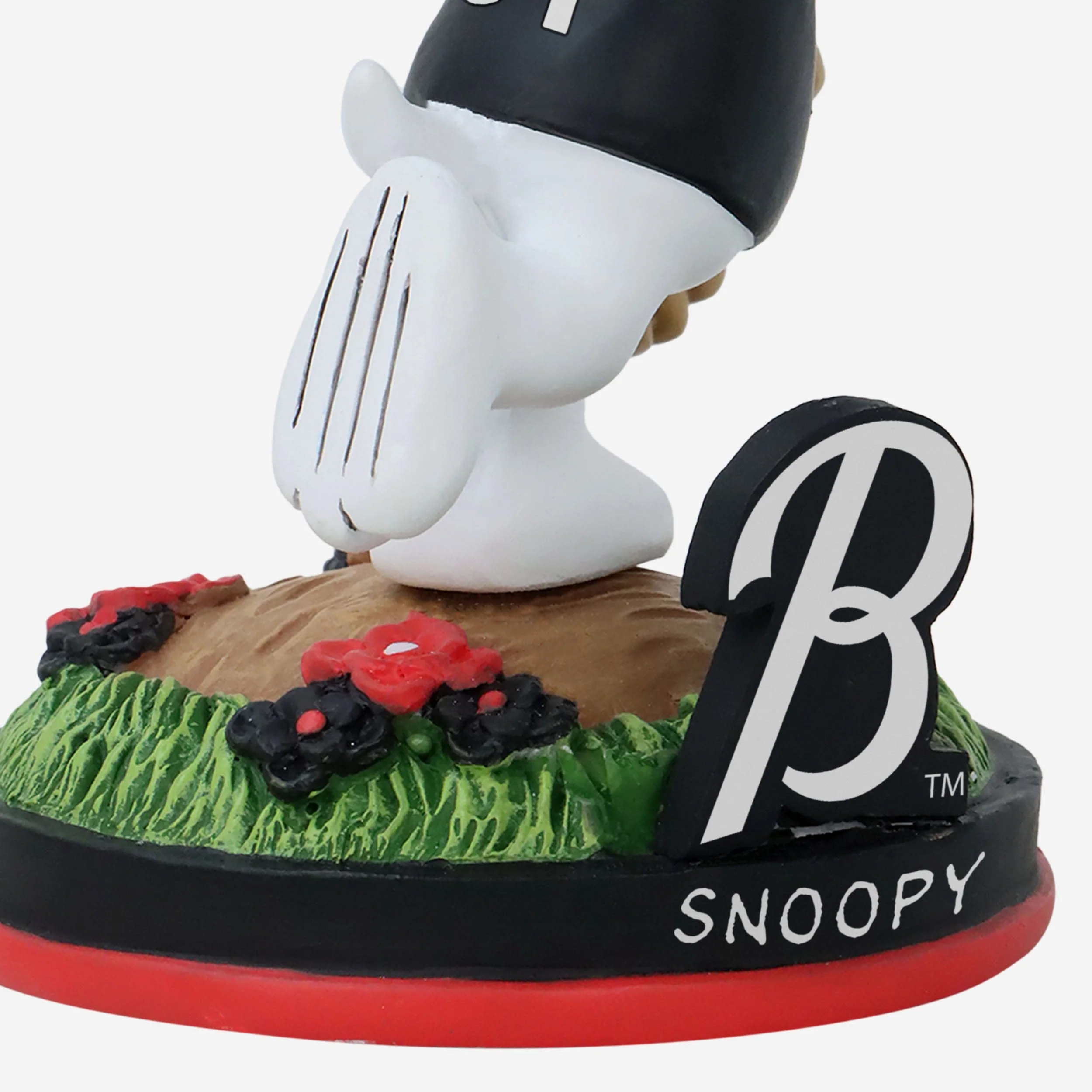 Baltimore Orioles Snoopy Peanuts City Connect Bobblehead - Image 3