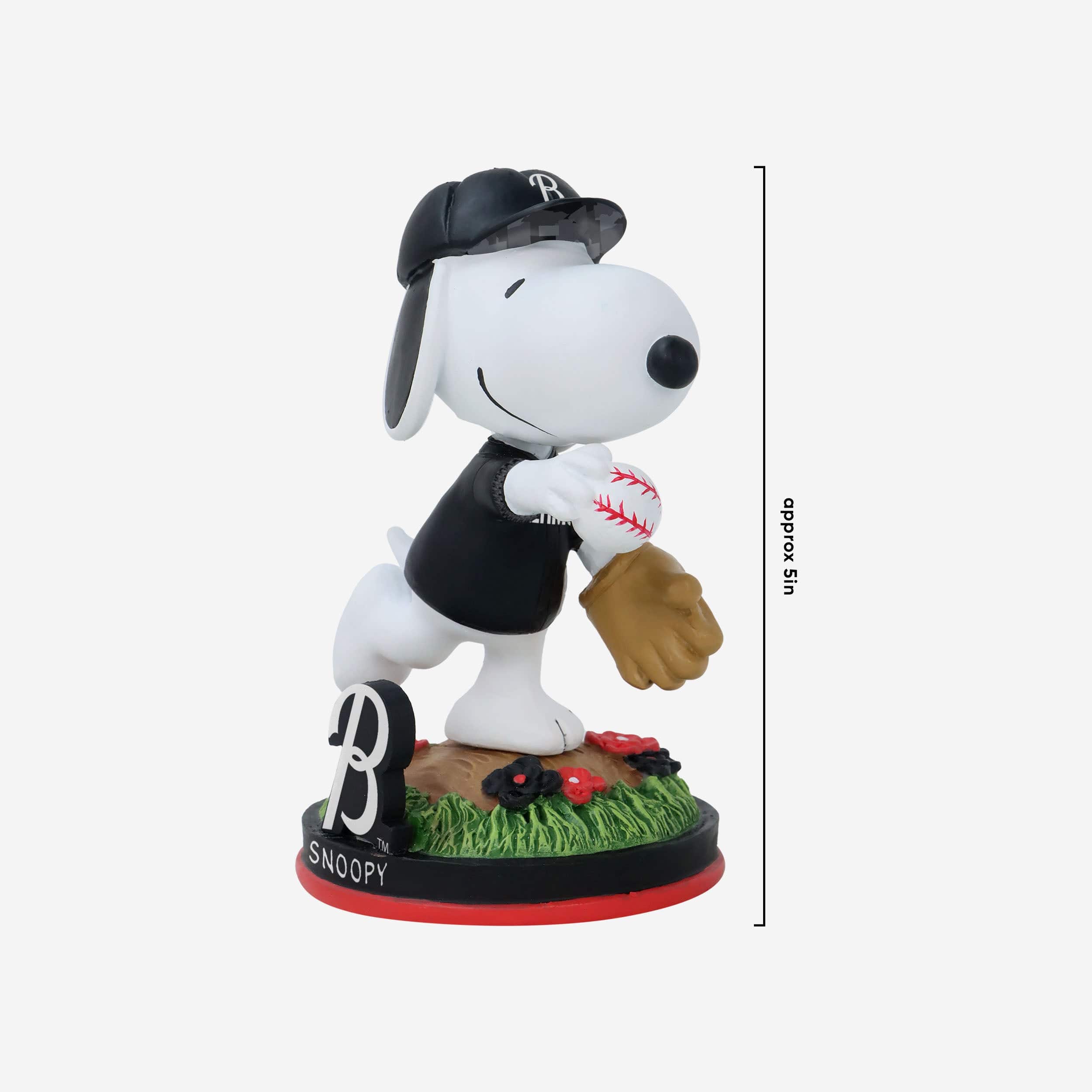 Baltimore Orioles Snoopy Peanuts City Connect Bobblehead - Image 4