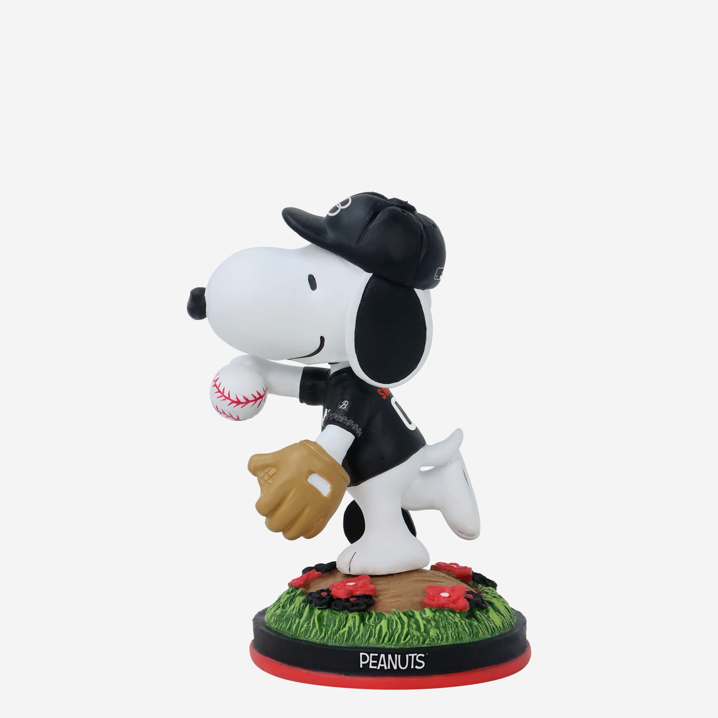 Baltimore Orioles Snoopy Peanuts City Connect Bobblehead - Image 5