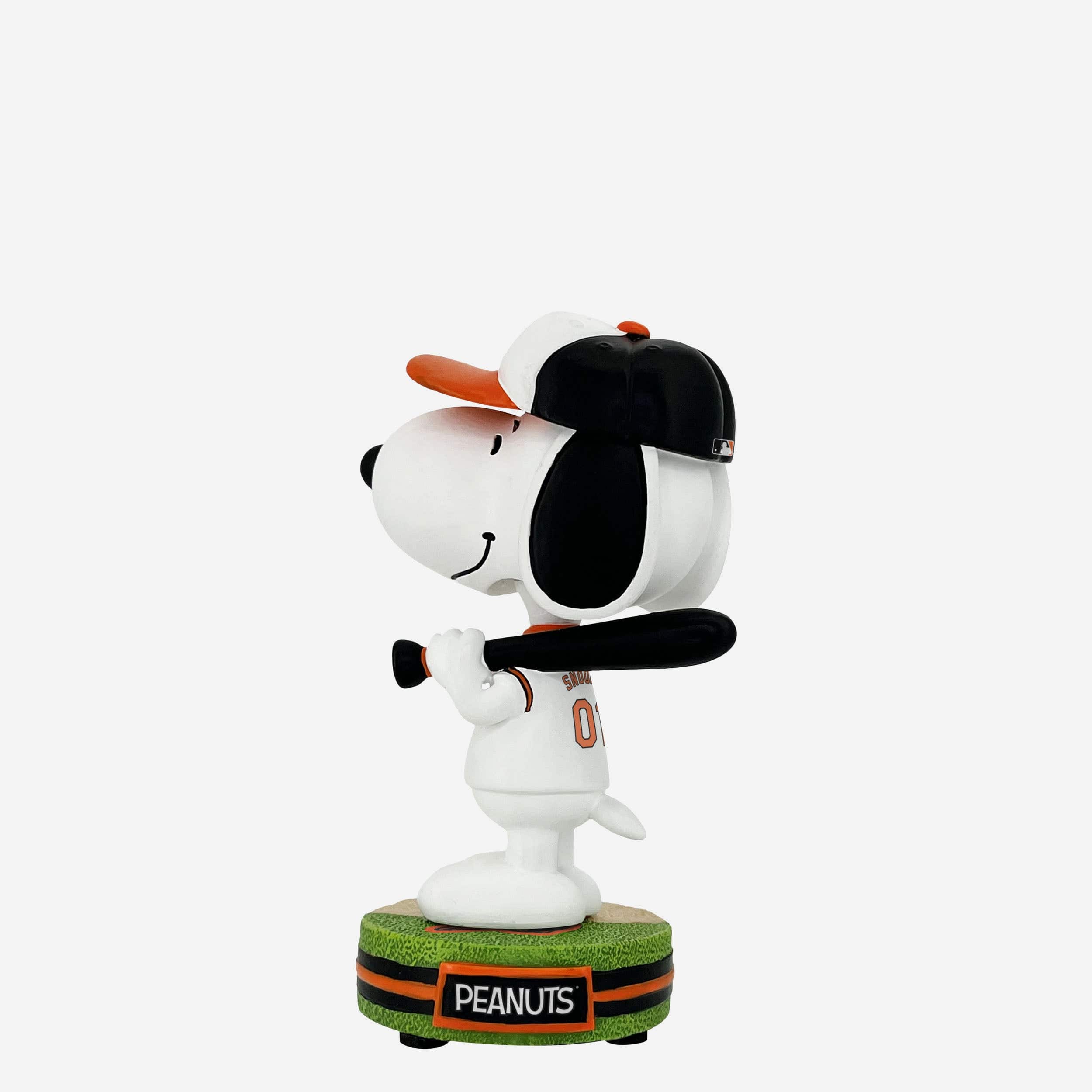 Baltimore Orioles Snoopy Peanuts Mini Bighead Bobblehead - Image 5