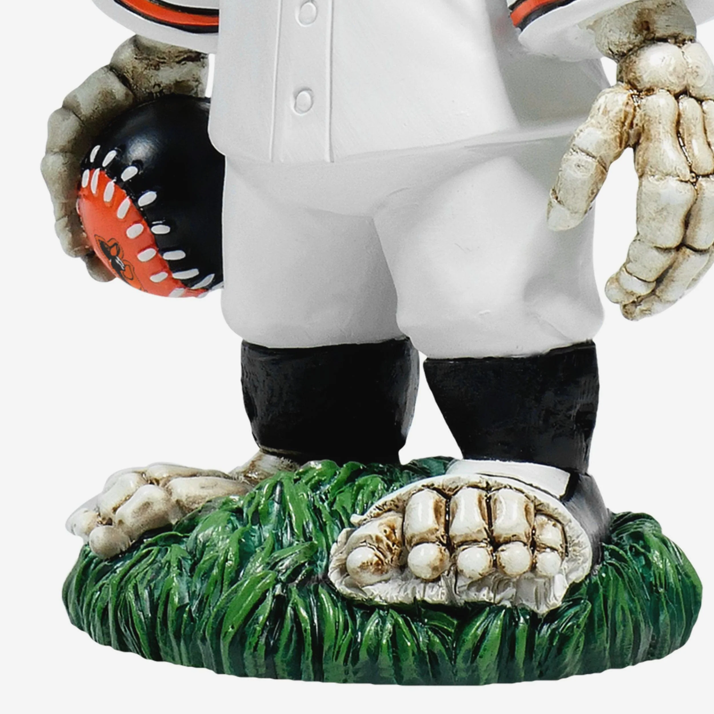 Baltimore Orioles Team Skull Mini Bobblehead - Image 3