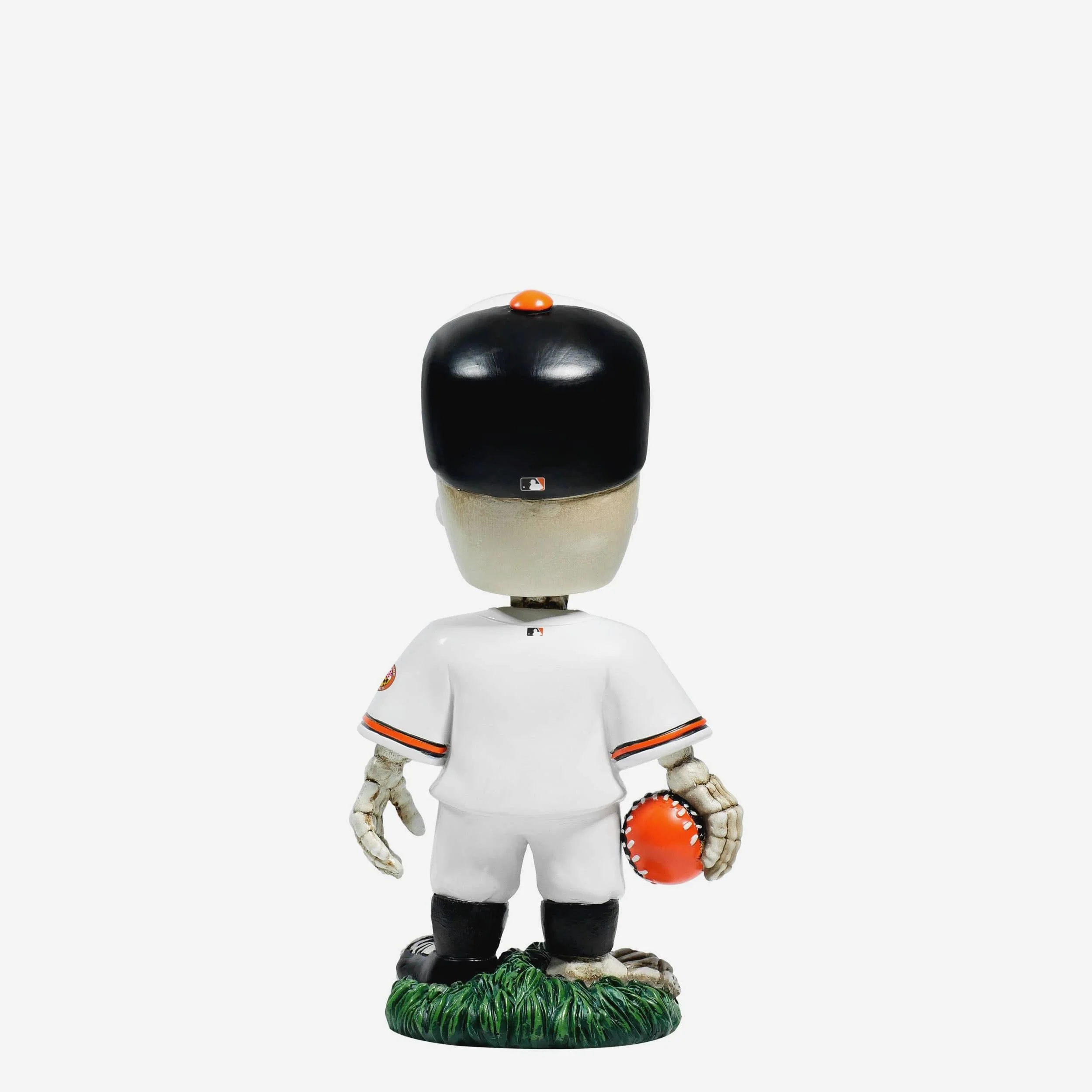 Baltimore Orioles Team Skull Mini Bobblehead - Image 5