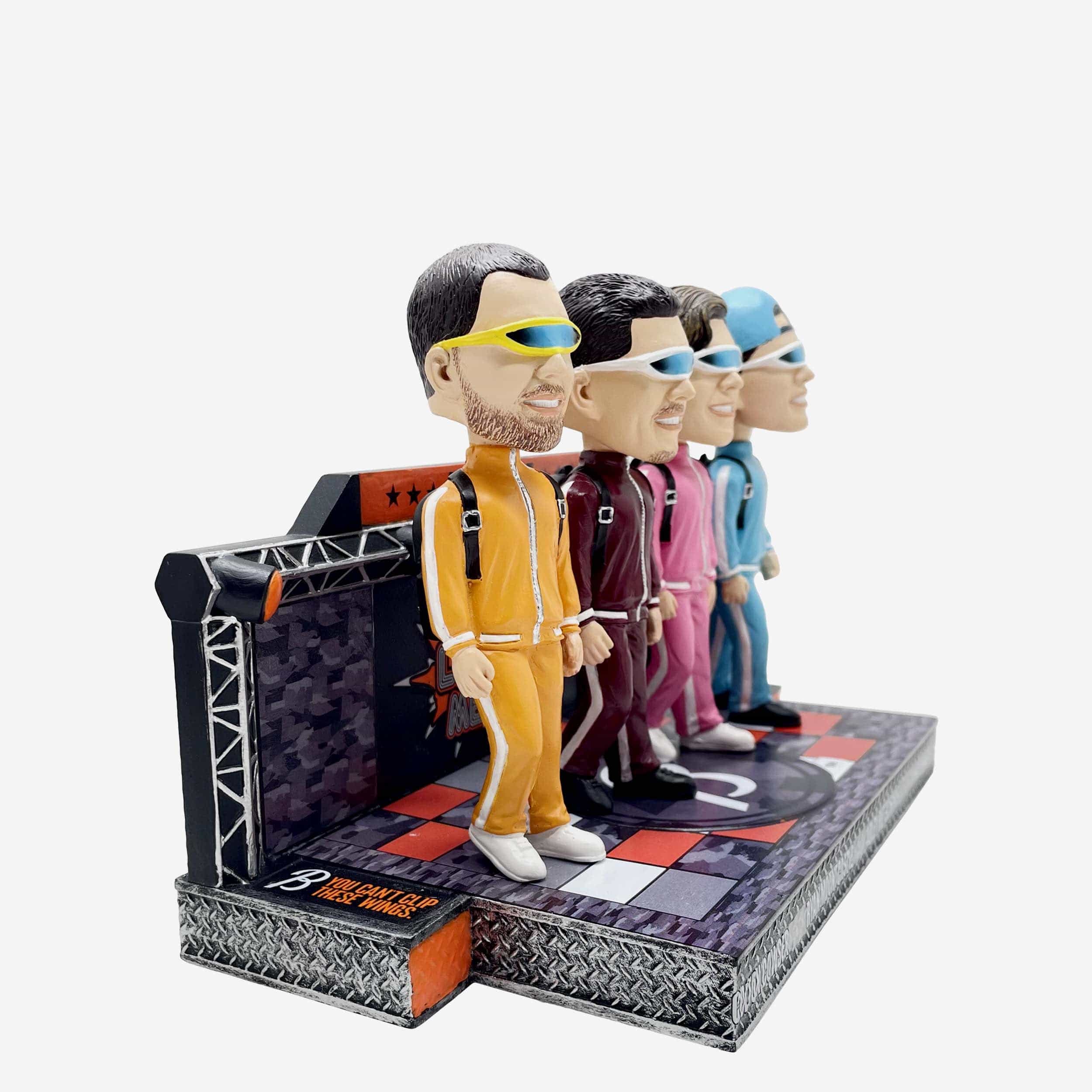 Baltimore Orioles Track Suit Stadium Entrance Mini Bobblehead Scene - Image 5