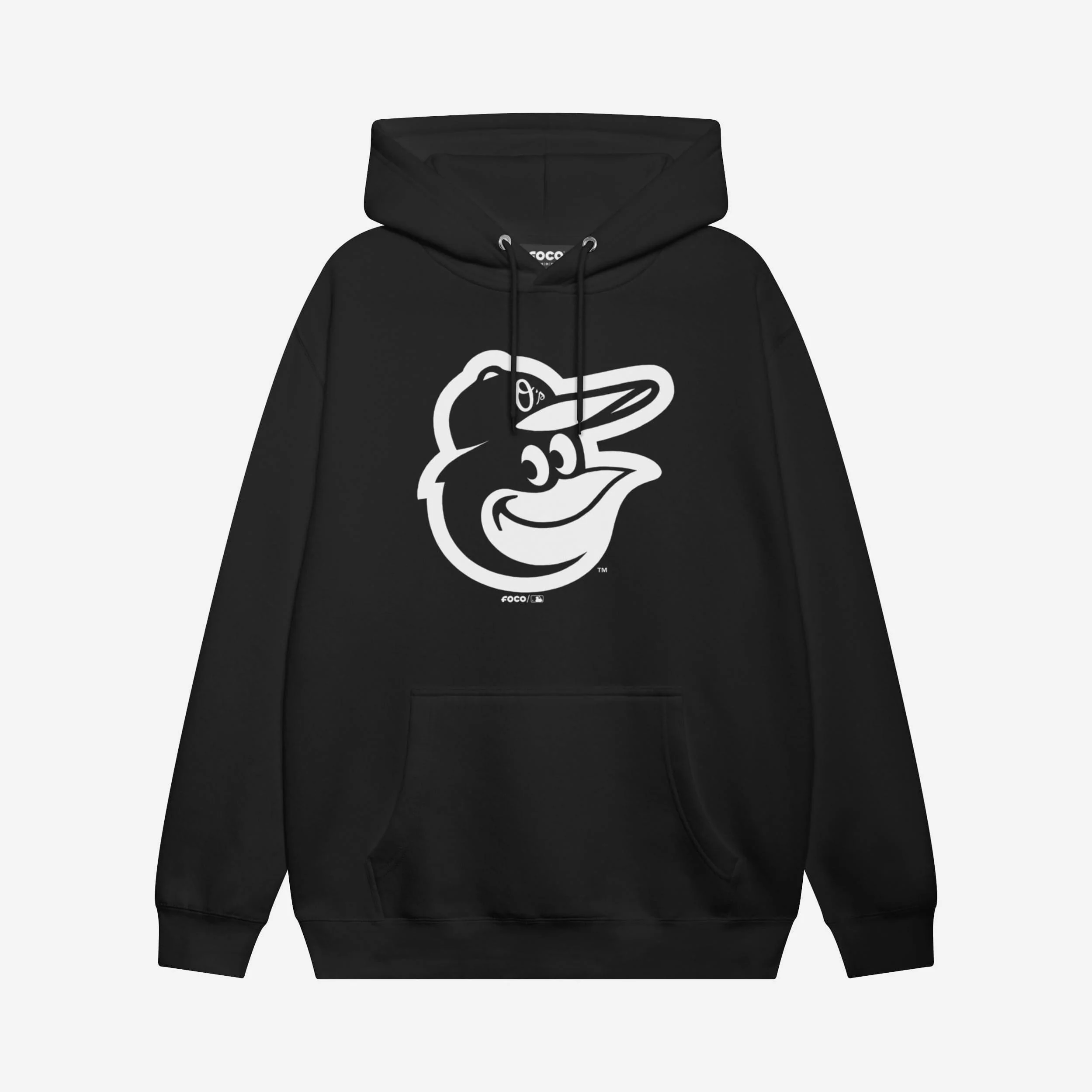 Baltimore Orioles White Logo Hoodie