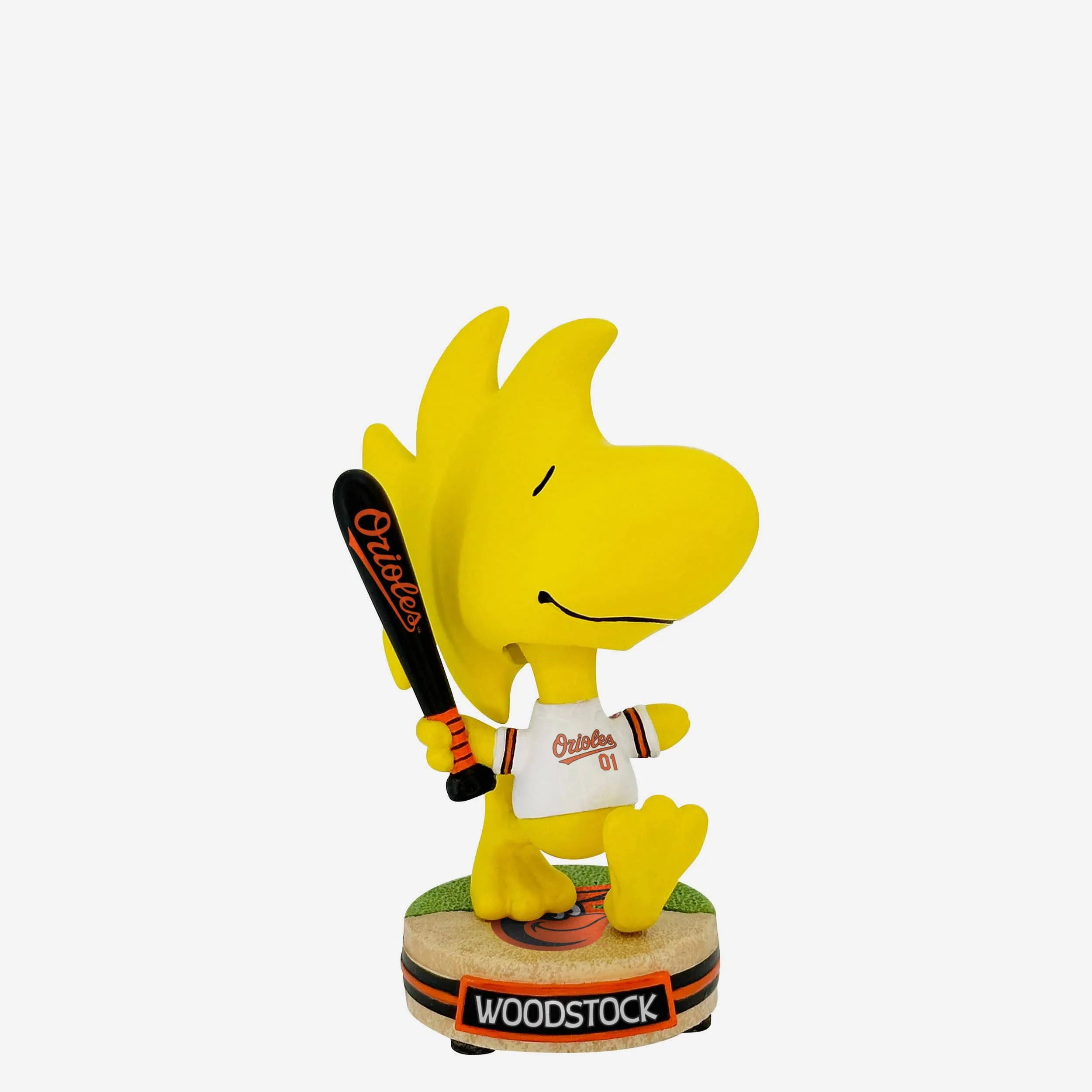 Baltimore Orioles Woodstock Peanuts Mini Bighead Bobblehead