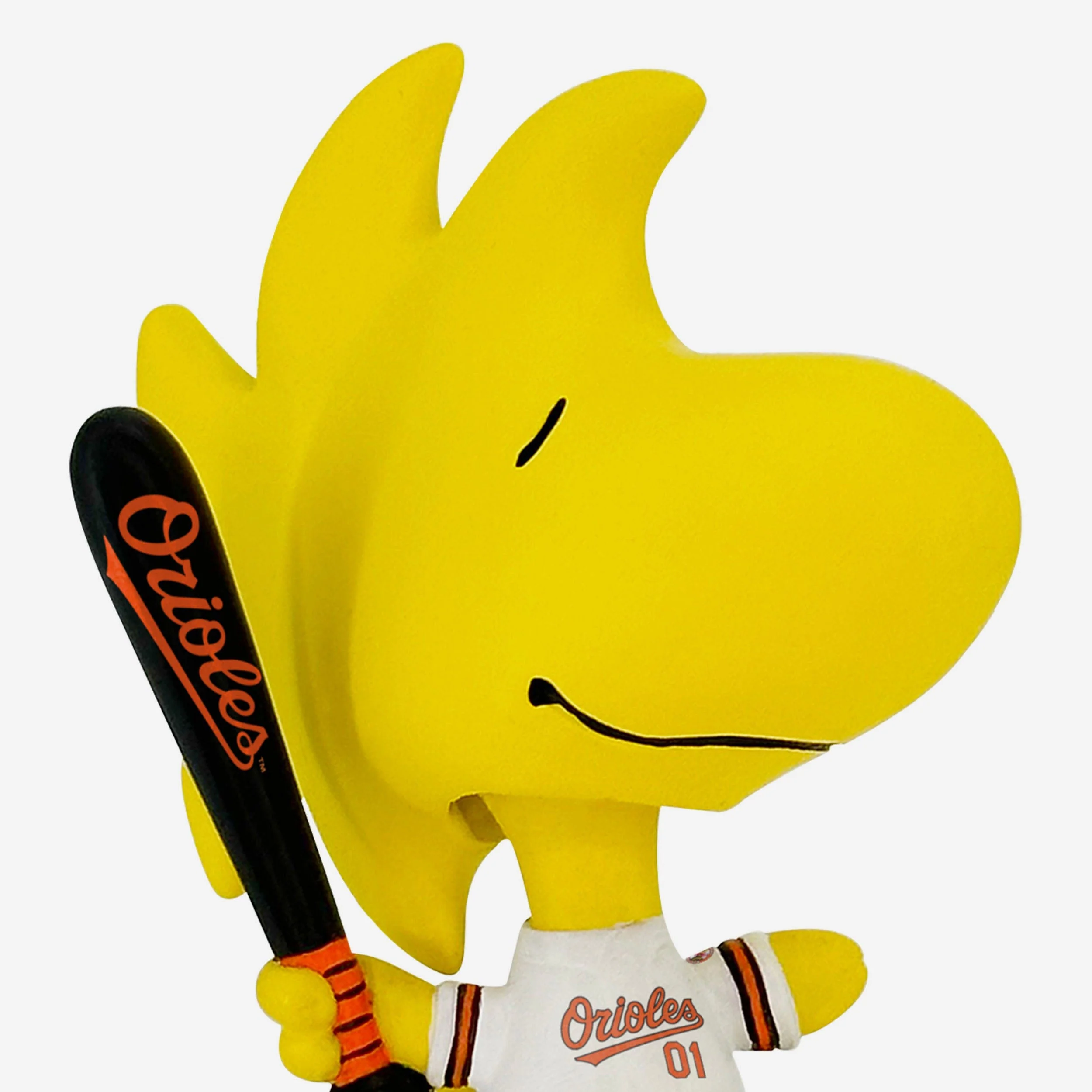 Baltimore Orioles Woodstock Peanuts Mini Bighead Bobblehead - Image 2