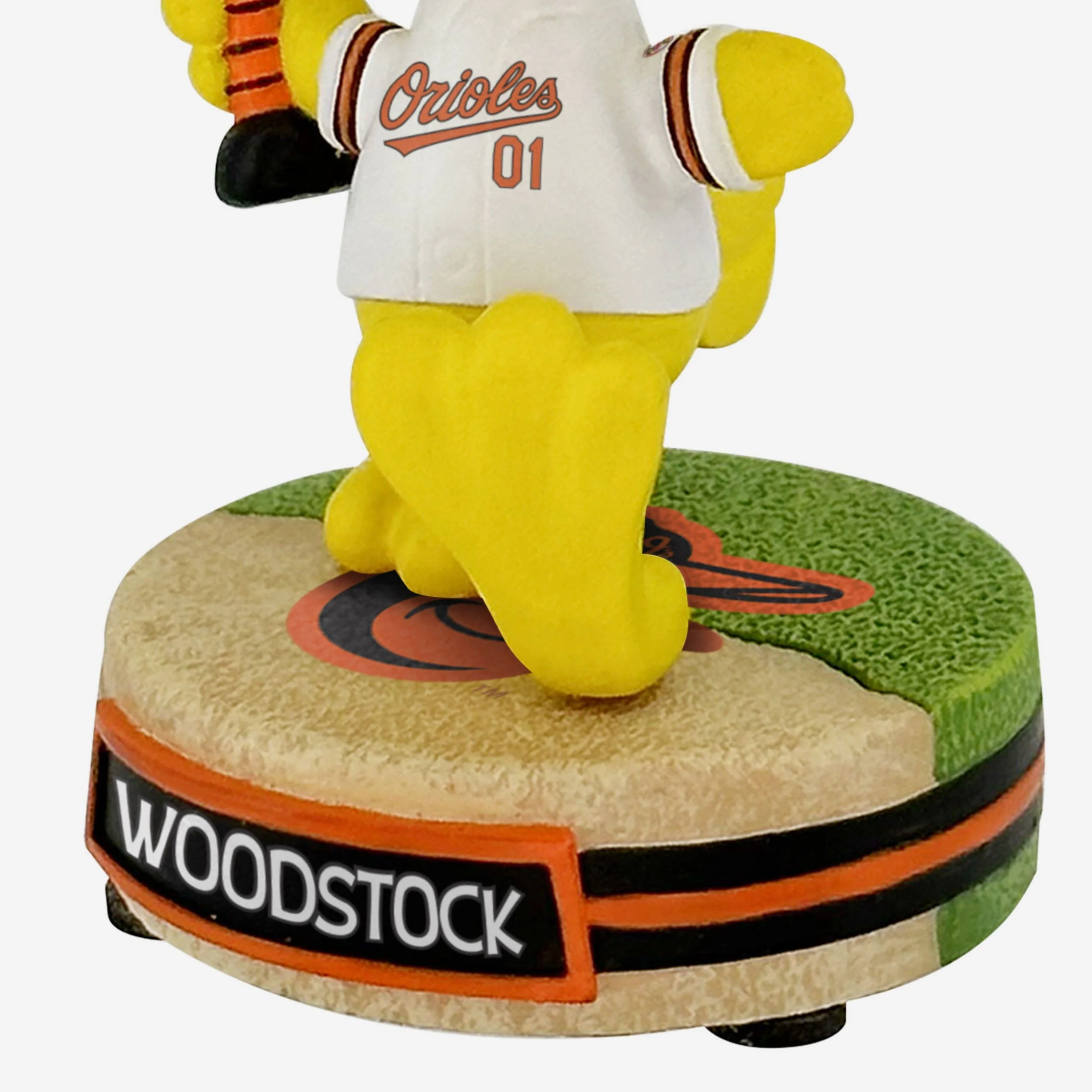 Baltimore Orioles Woodstock Peanuts Mini Bighead Bobblehead - Image 3