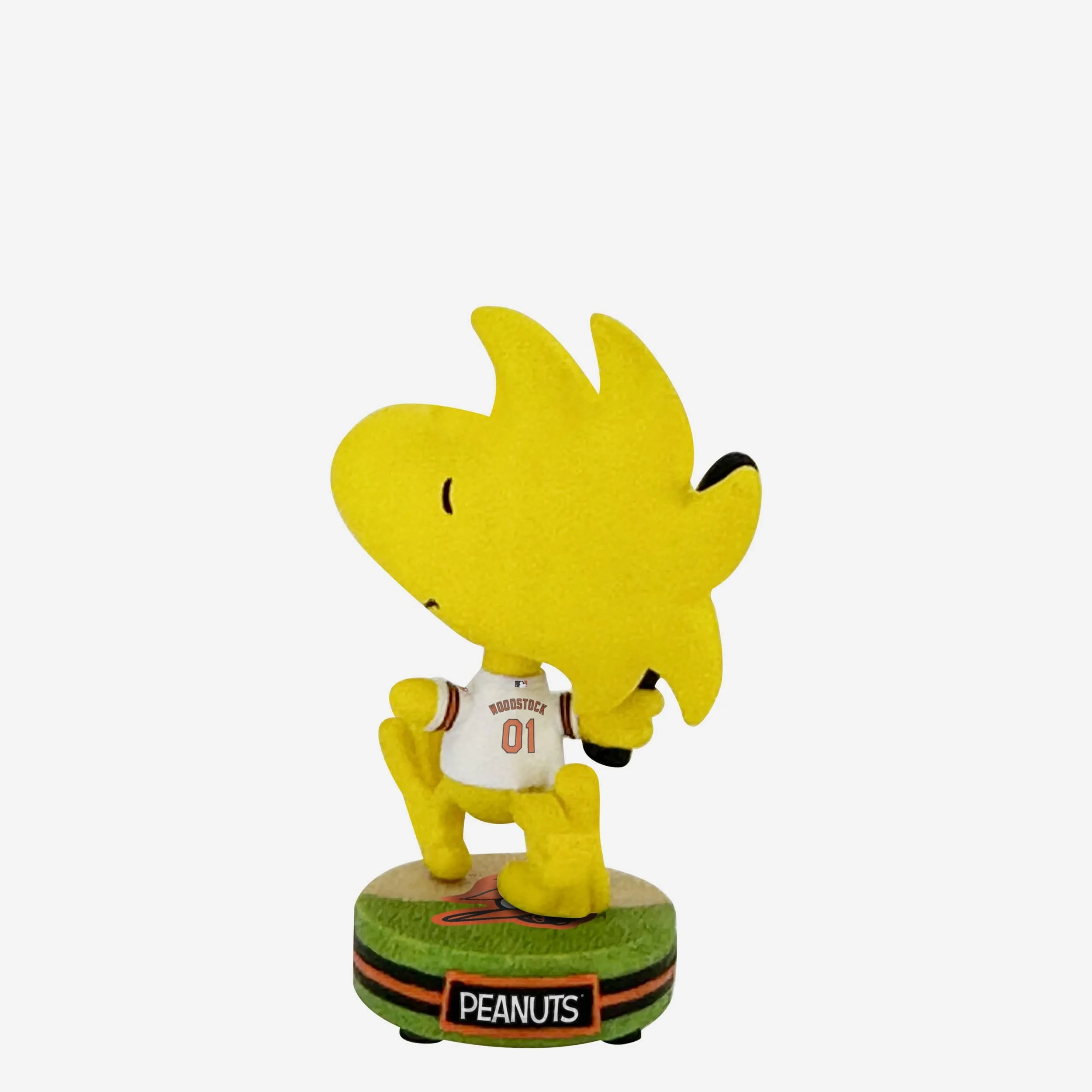 Baltimore Orioles Woodstock Peanuts Mini Bighead Bobblehead - Image 5