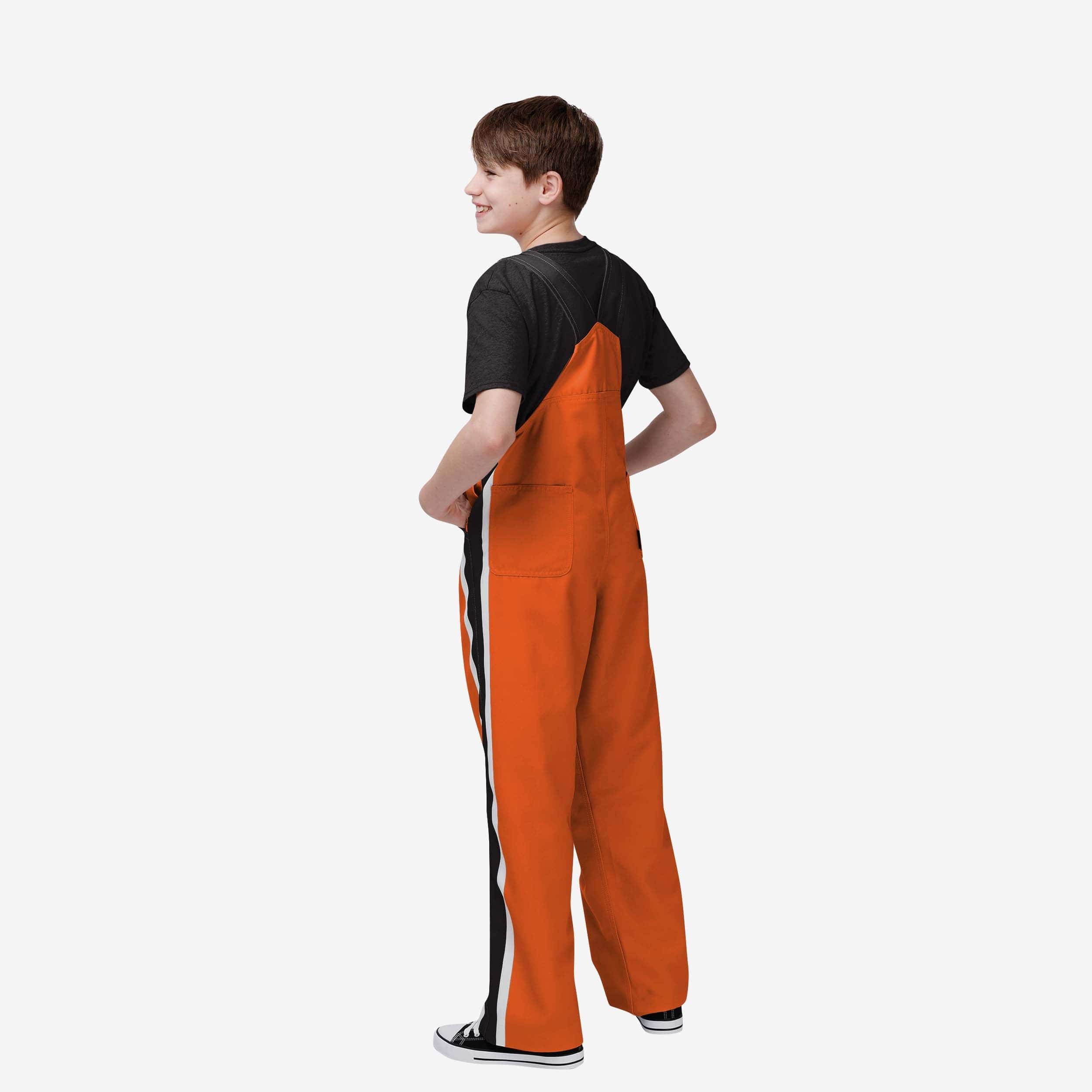 Baltimore Orioles Youth Team Stripe Bib Overalls - Image 2