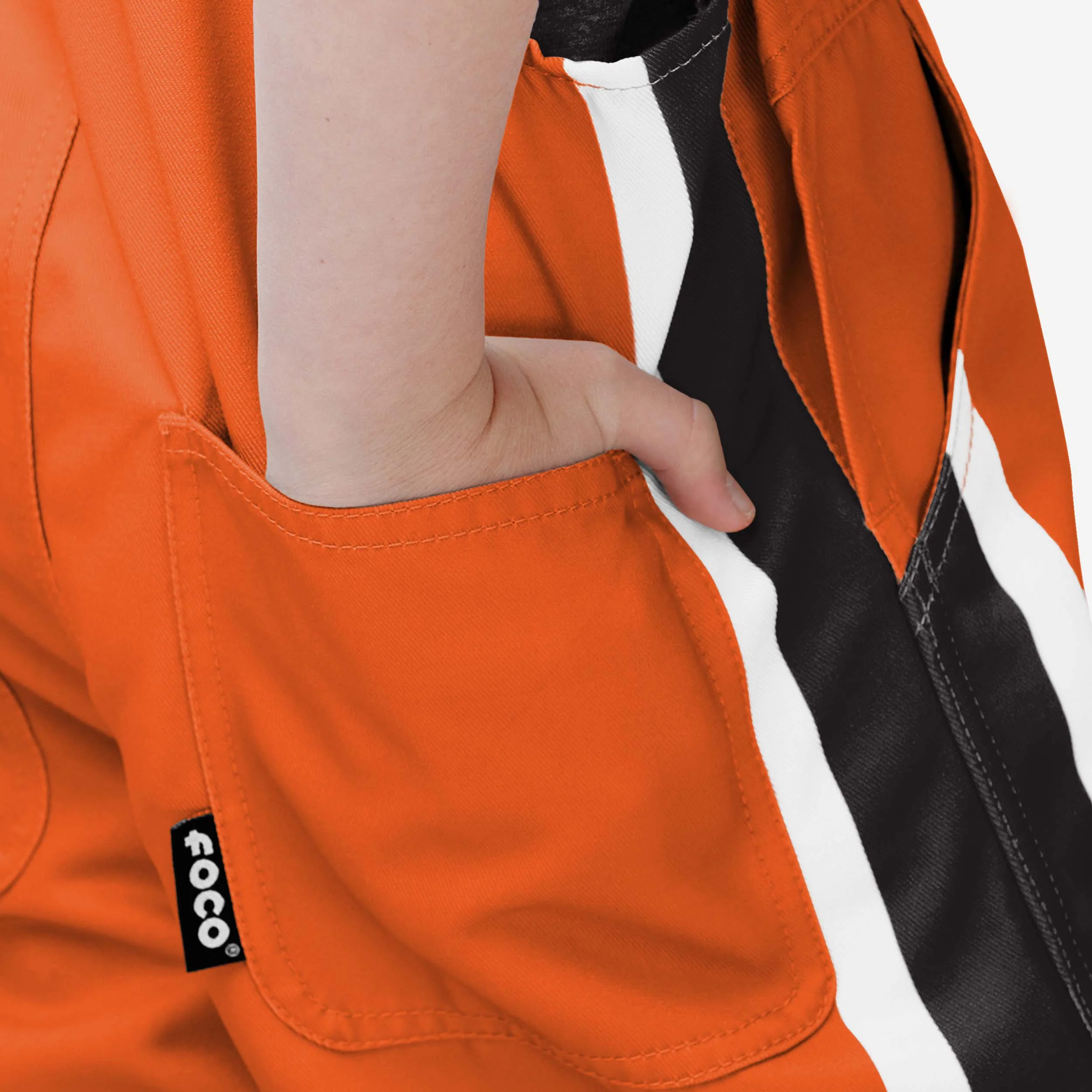 Baltimore Orioles Youth Team Stripe Bib Overalls - Image 5