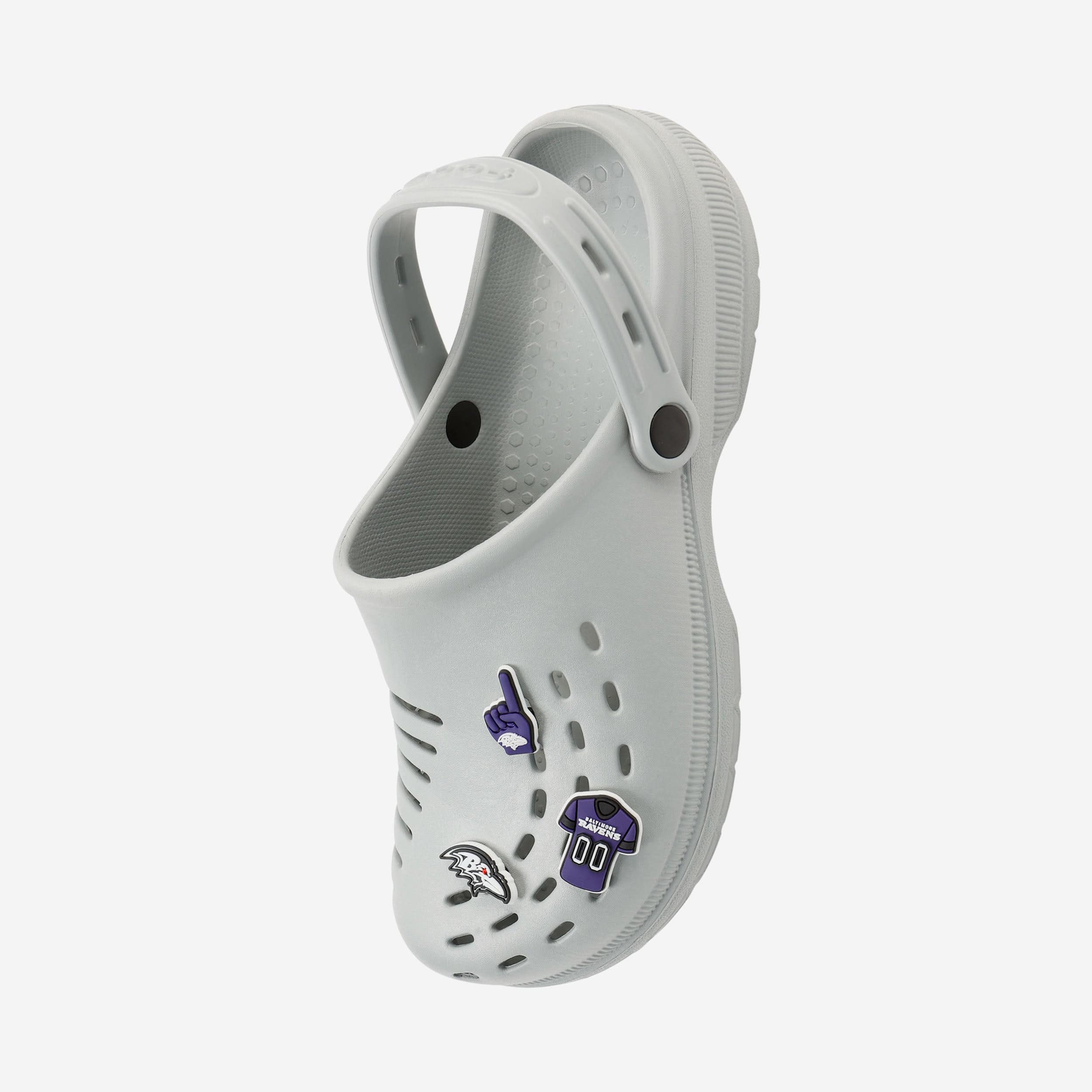 Baltimore Ravens 10 Pack Team Clog Charms - Image 2
