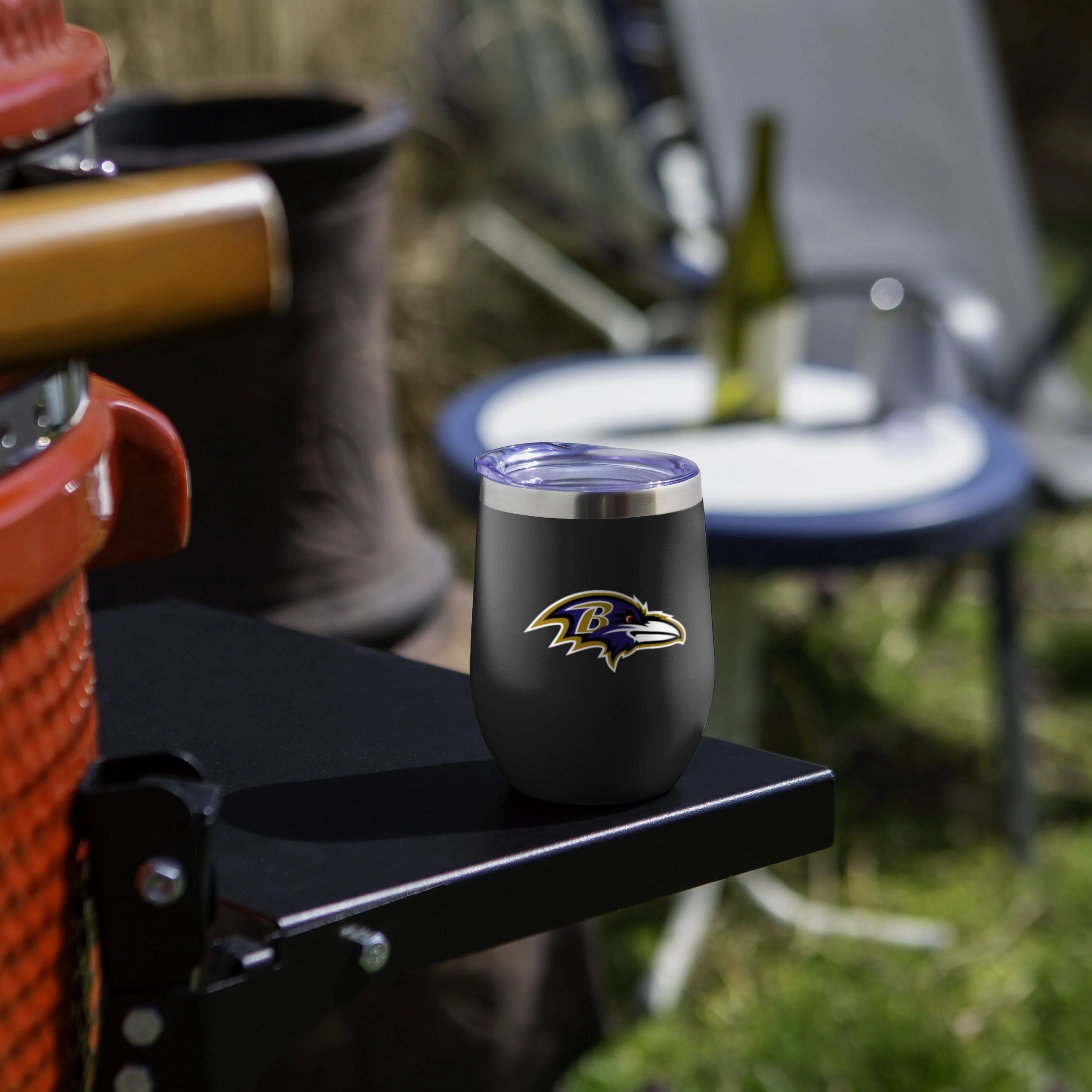 Baltimore Ravens 12 oz Mini Tumbler - Image 4
