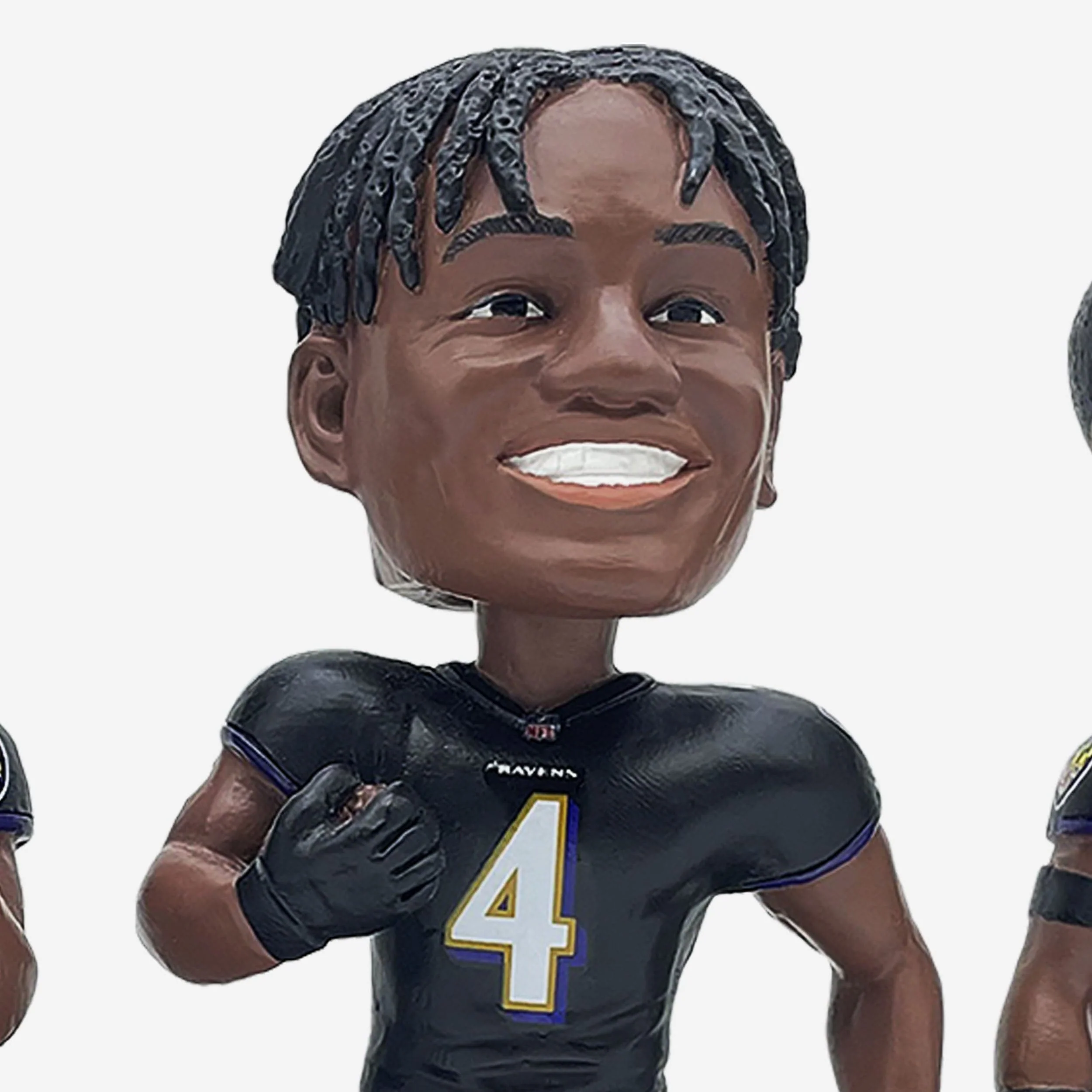 Baltimore Ravens 2023 AFC North Division Champions Mini Bobblehead Scene - Image 3