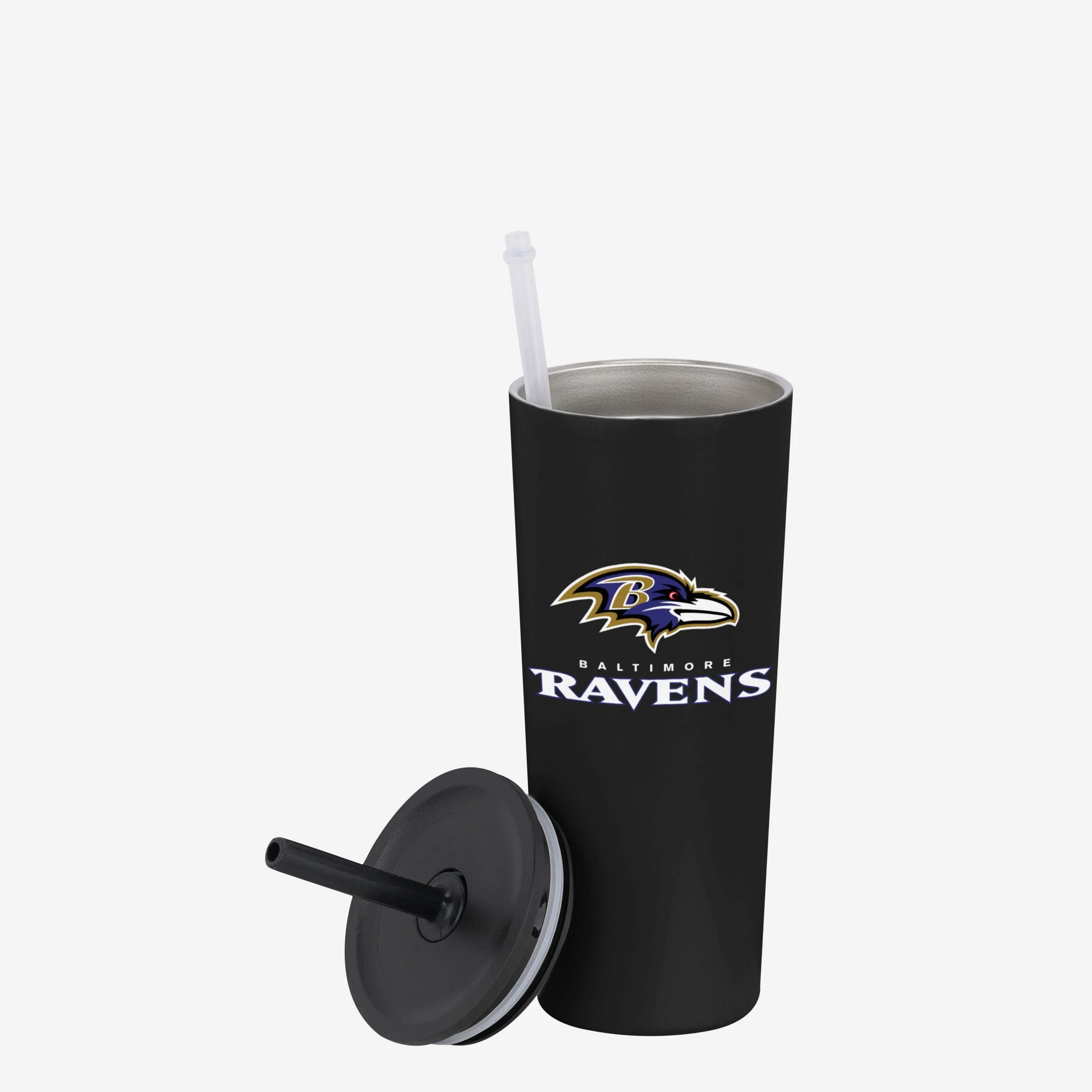 Baltimore Ravens 22 oz Travel Tumbler - Image 3