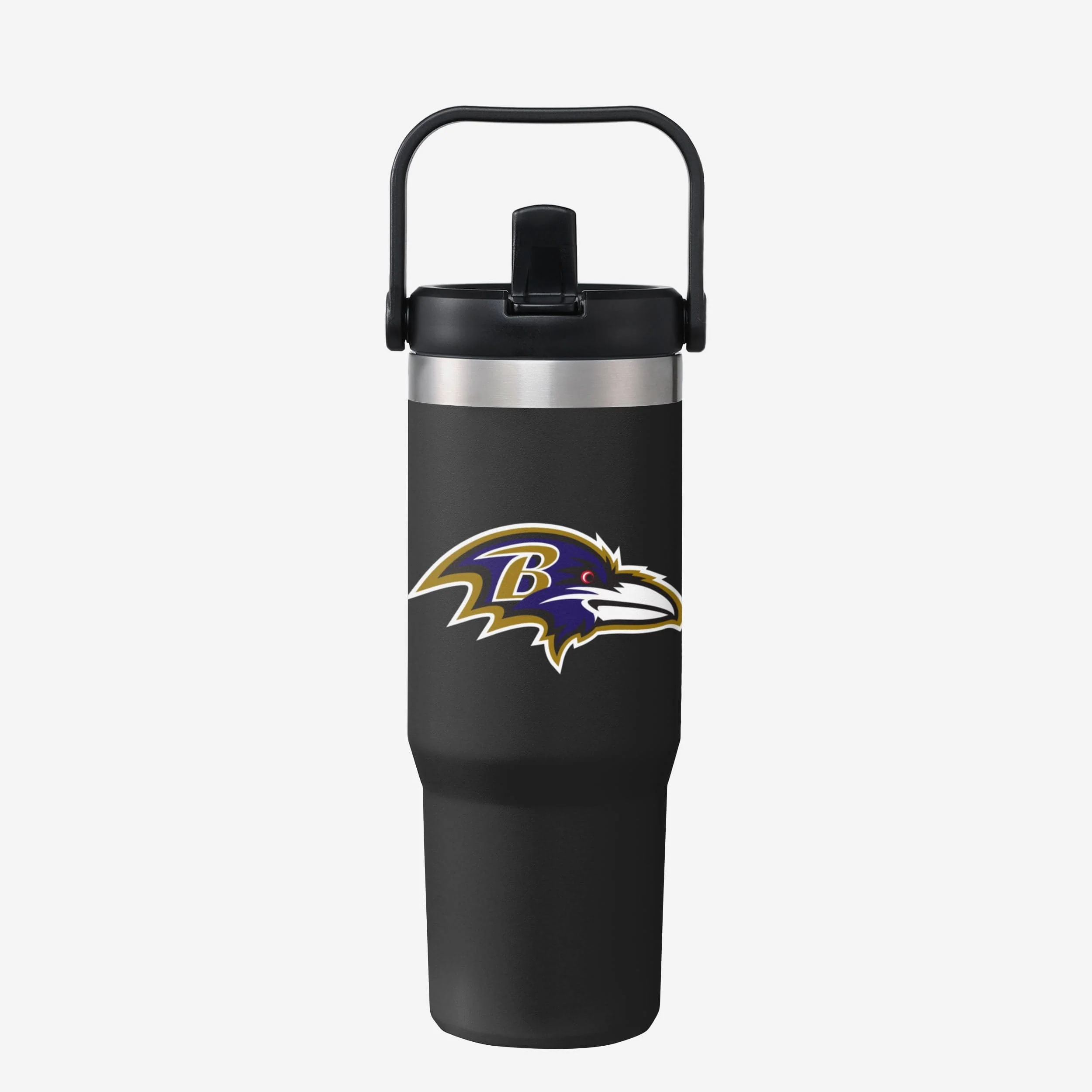 Baltimore Ravens 30 oz Straw Tumbler