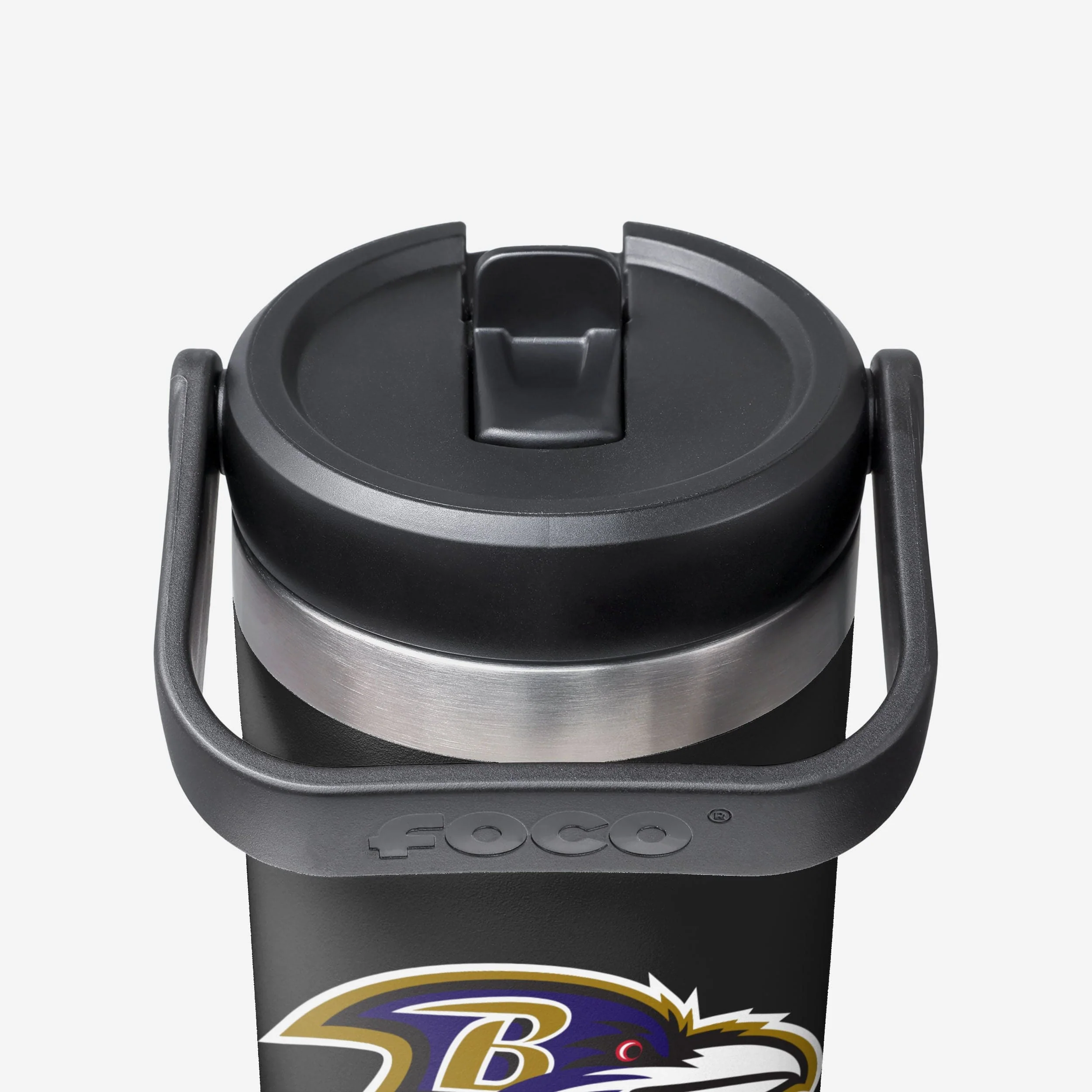 Baltimore Ravens 30 oz Straw Tumbler - Image 6
