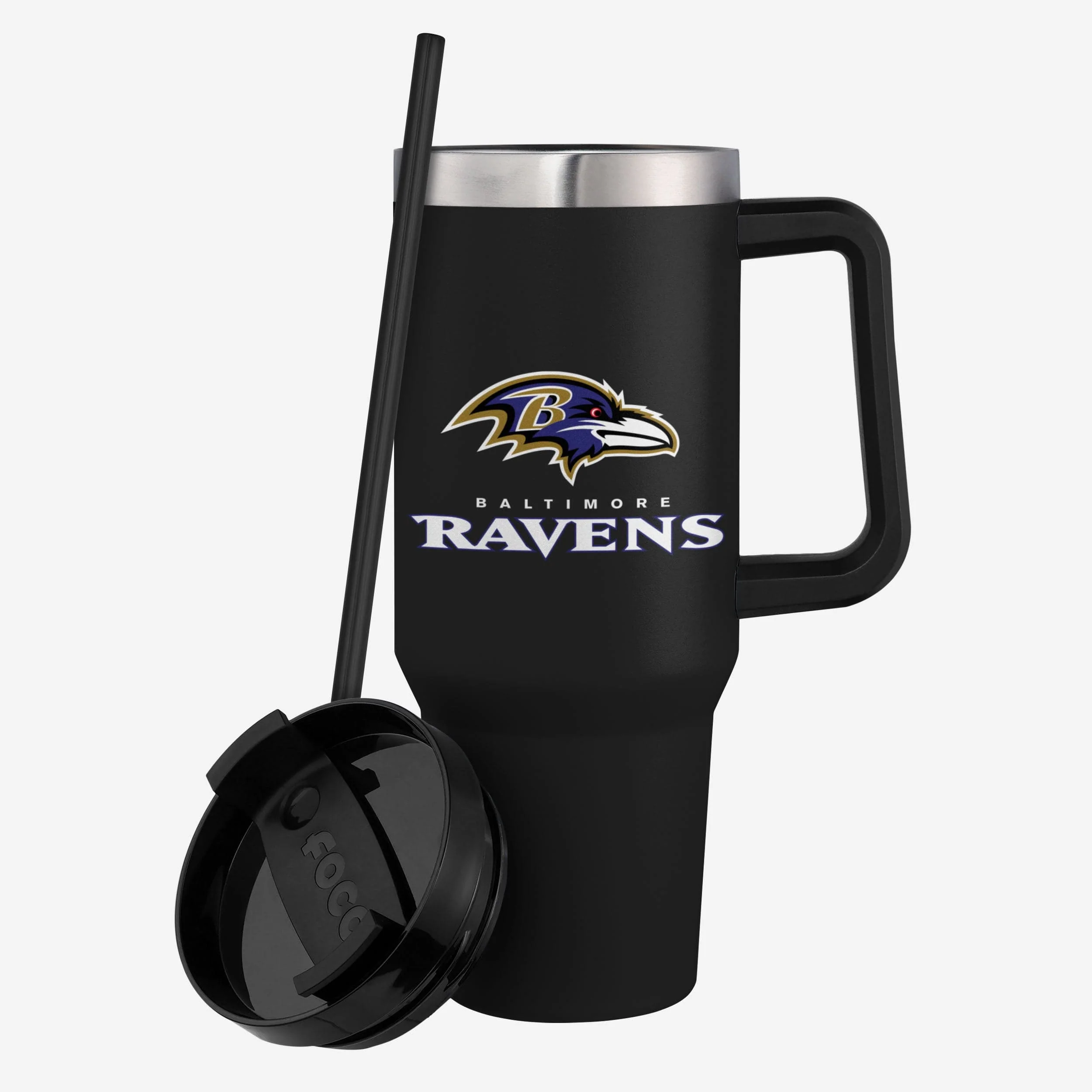 Baltimore Ravens 40 oz XL Tumbler - Image 3