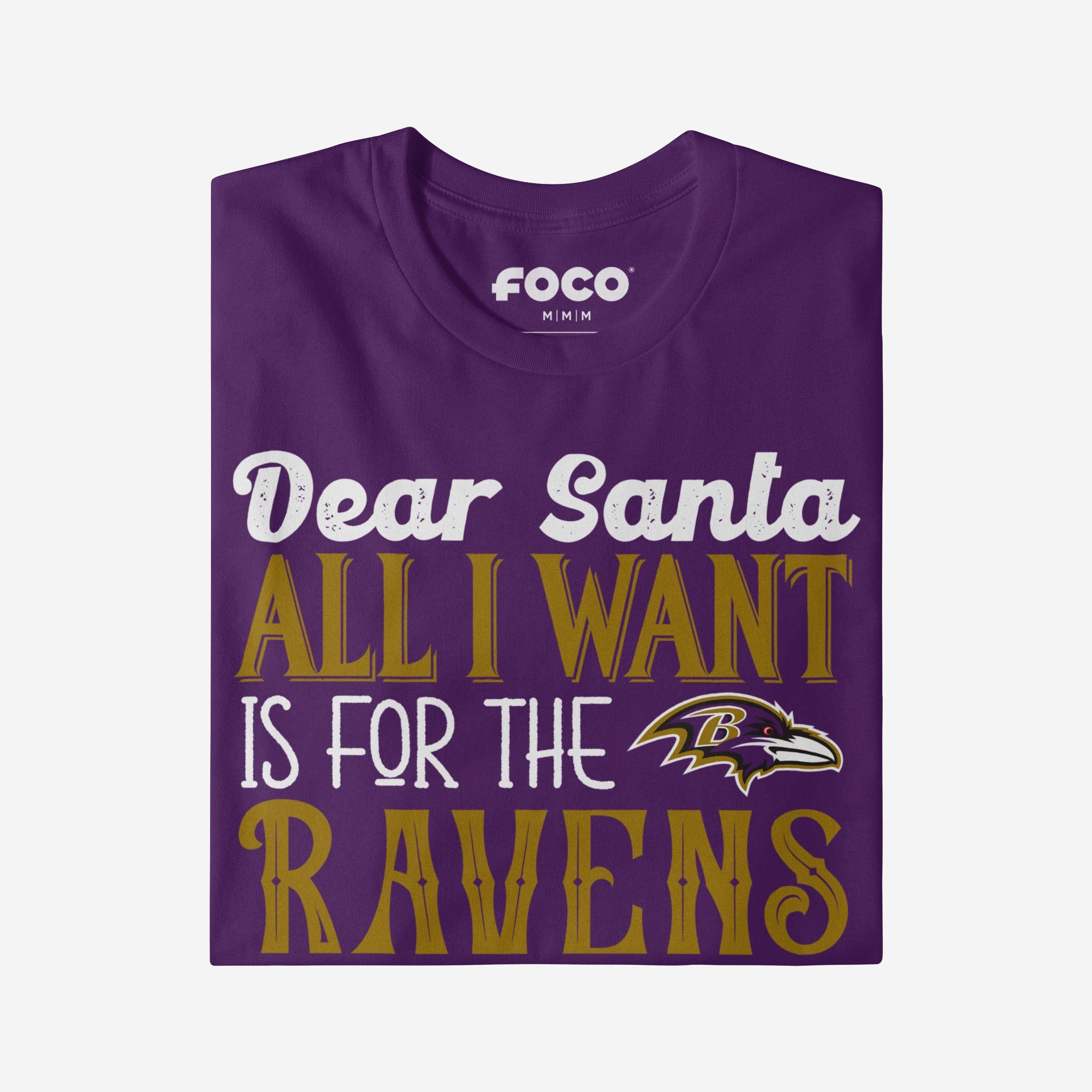 Baltimore Ravens All I Want T-Shirt - Image 4