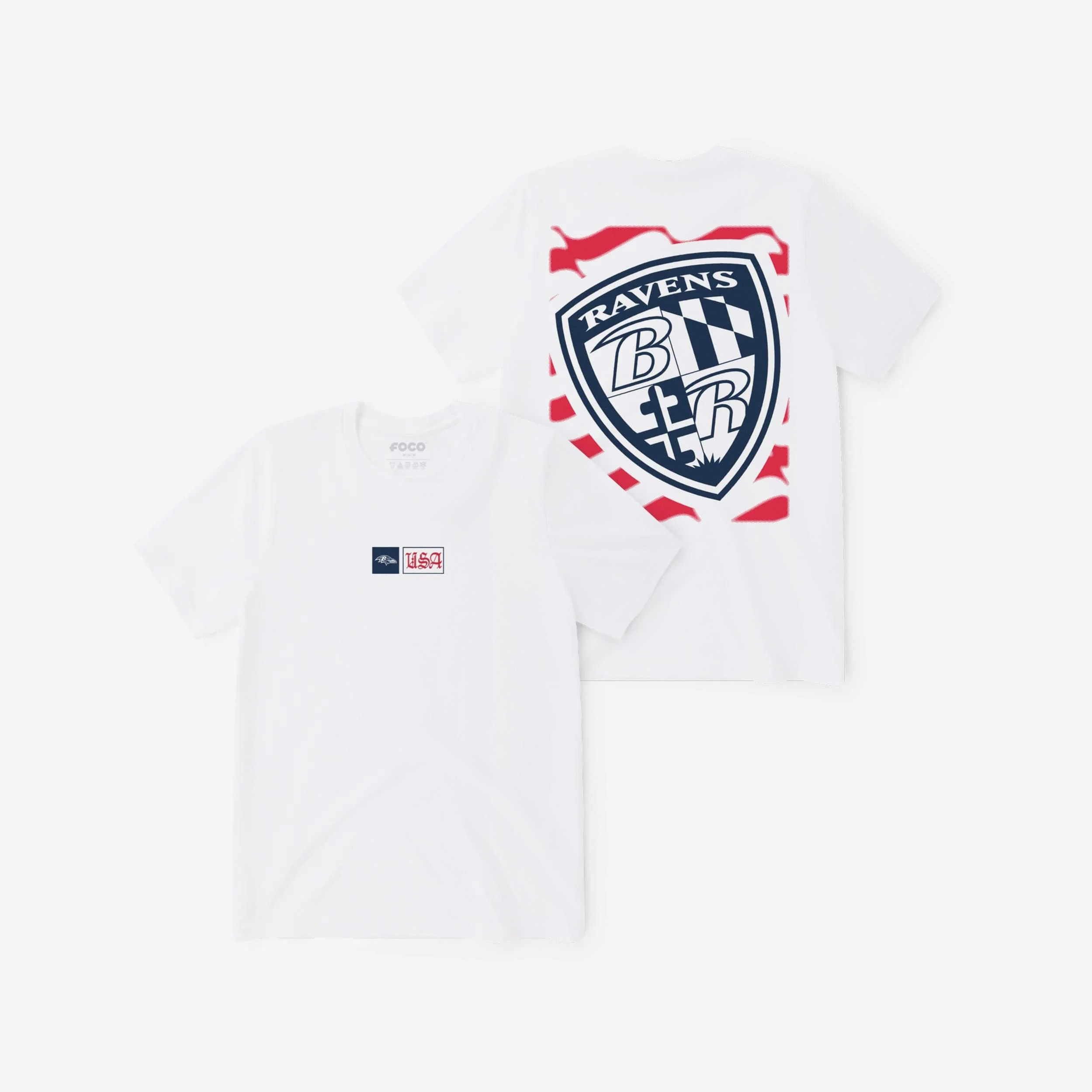 Baltimore Ravens American Heritage T-Shirt