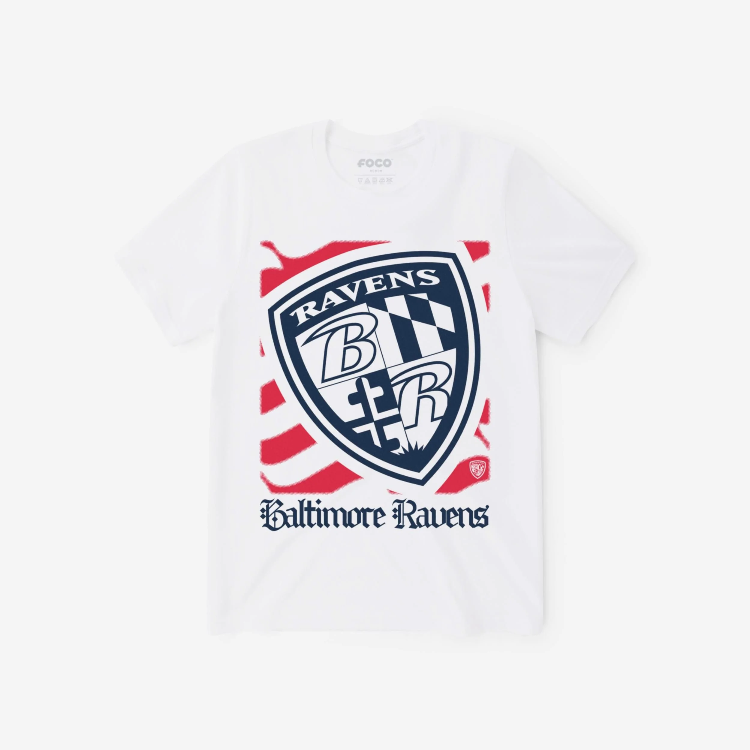 Baltimore Ravens American Heritage Wordmark T-Shirt