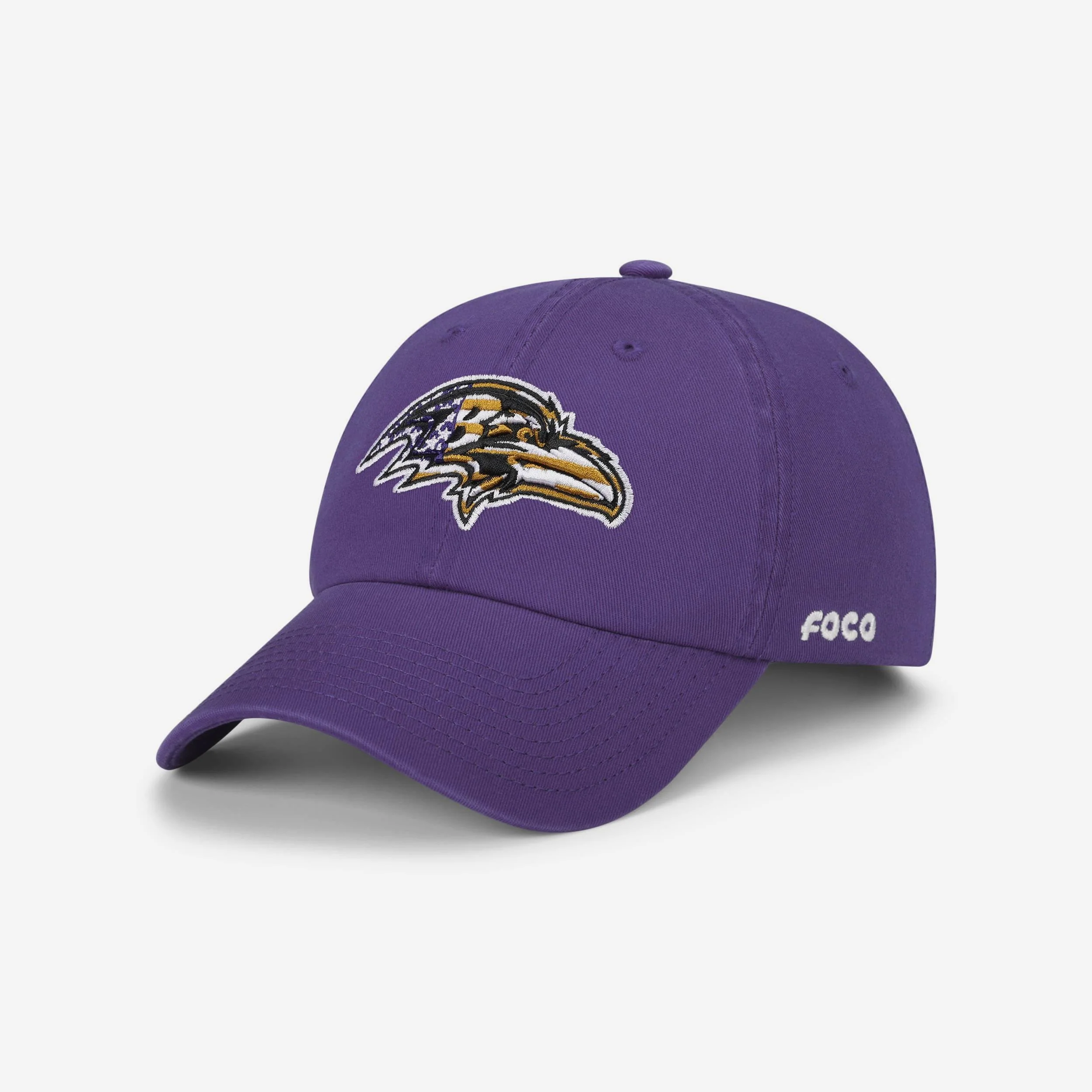 Baltimore Ravens Americana Primary Logo Casual Cap