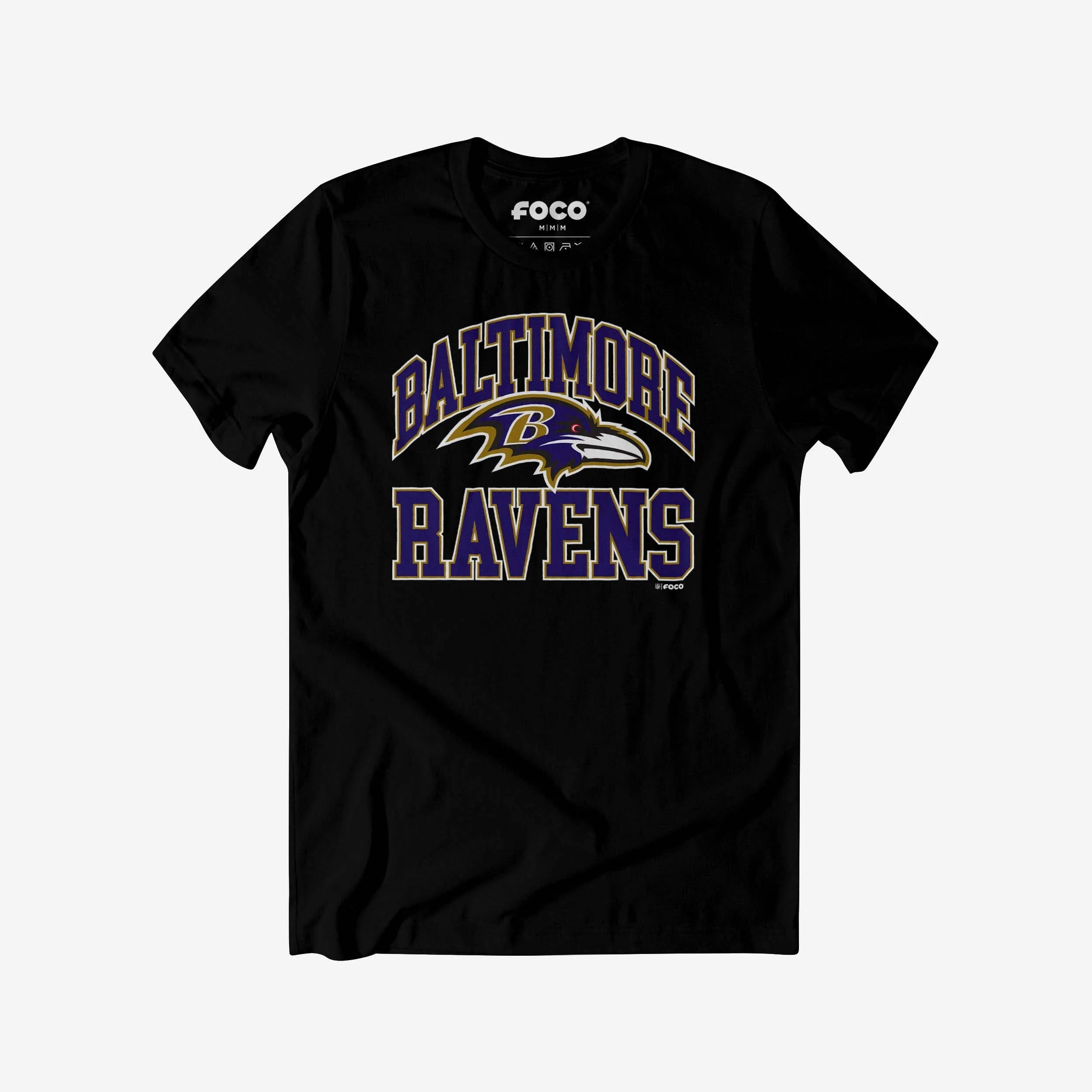 Baltimore Ravens Arched Wordmark T-Shirt - Image 6