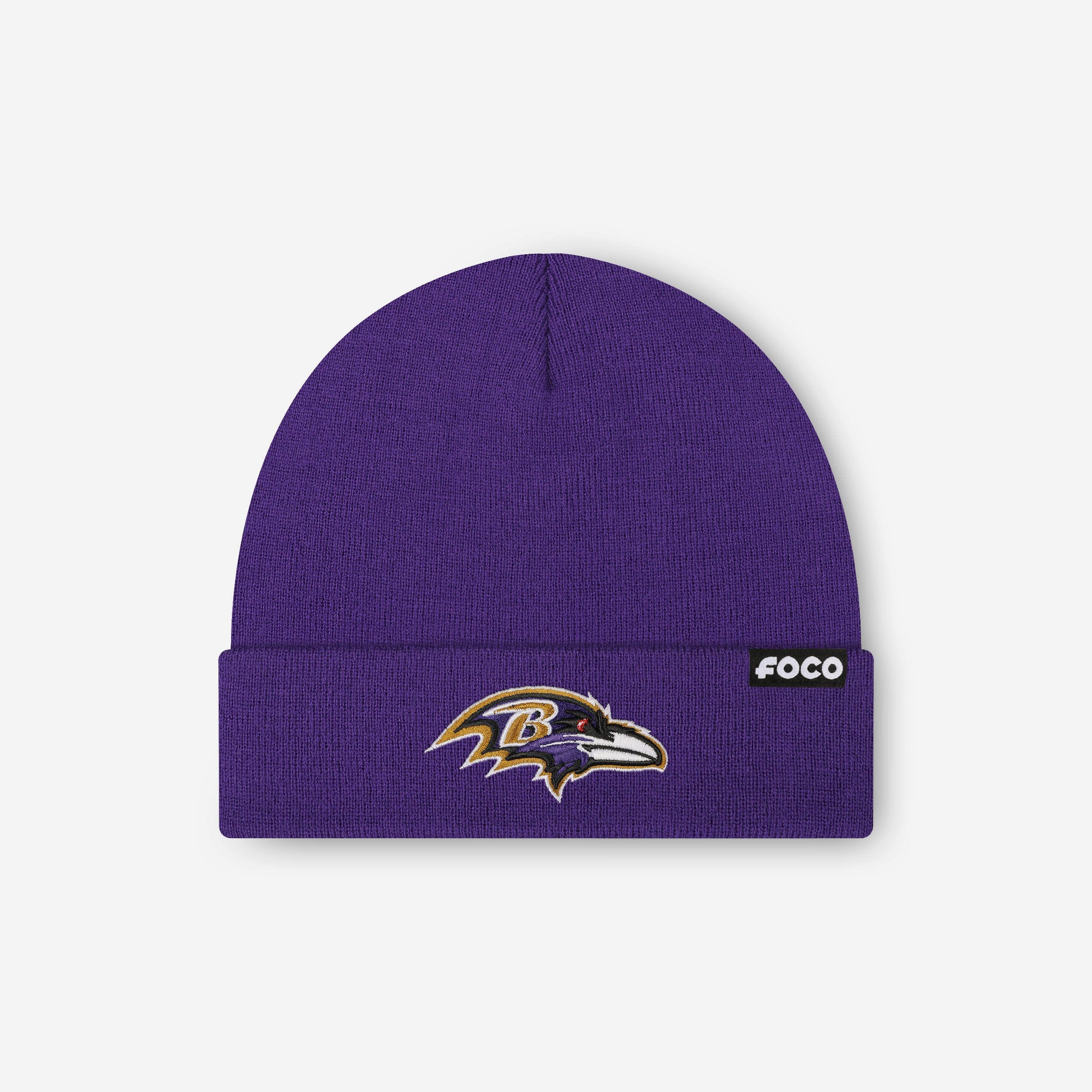 Baltimore Ravens Basic Primary Logo Beanie