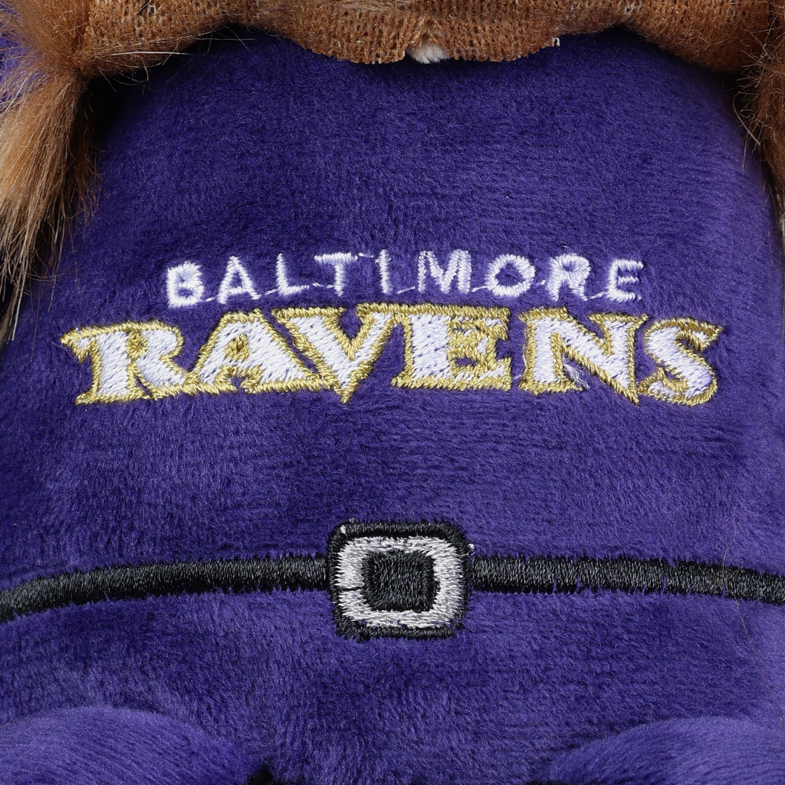 Baltimore Ravens Bearded Stocking Cap Plush Gnome - Image 3