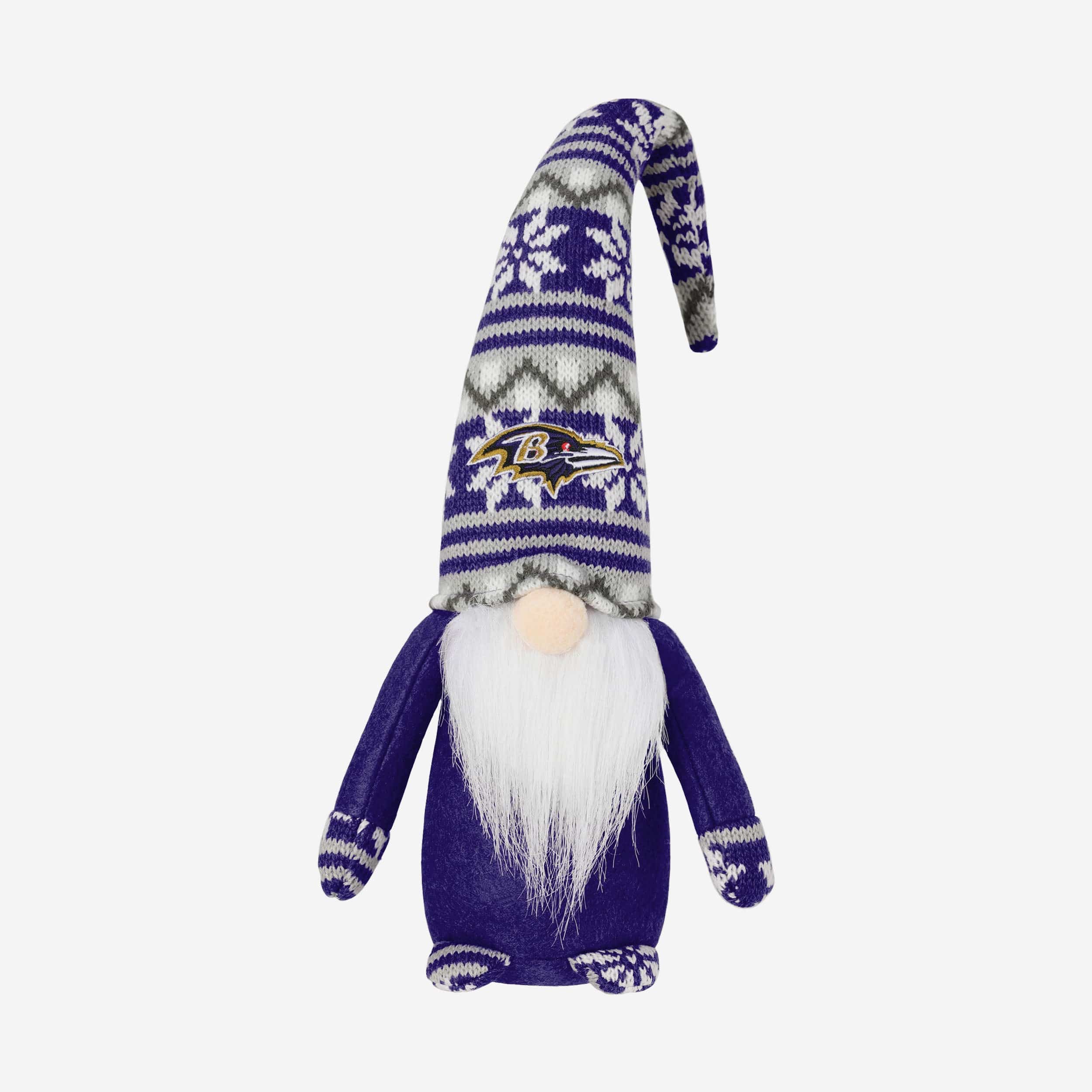 Baltimore Ravens Bent Hat Plush Gnome
