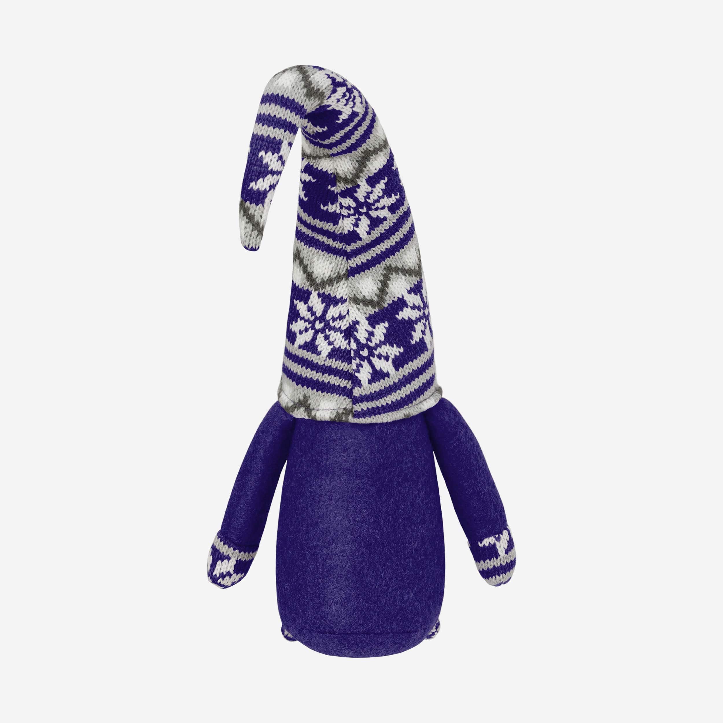 Baltimore Ravens Bent Hat Plush Gnome - Image 4