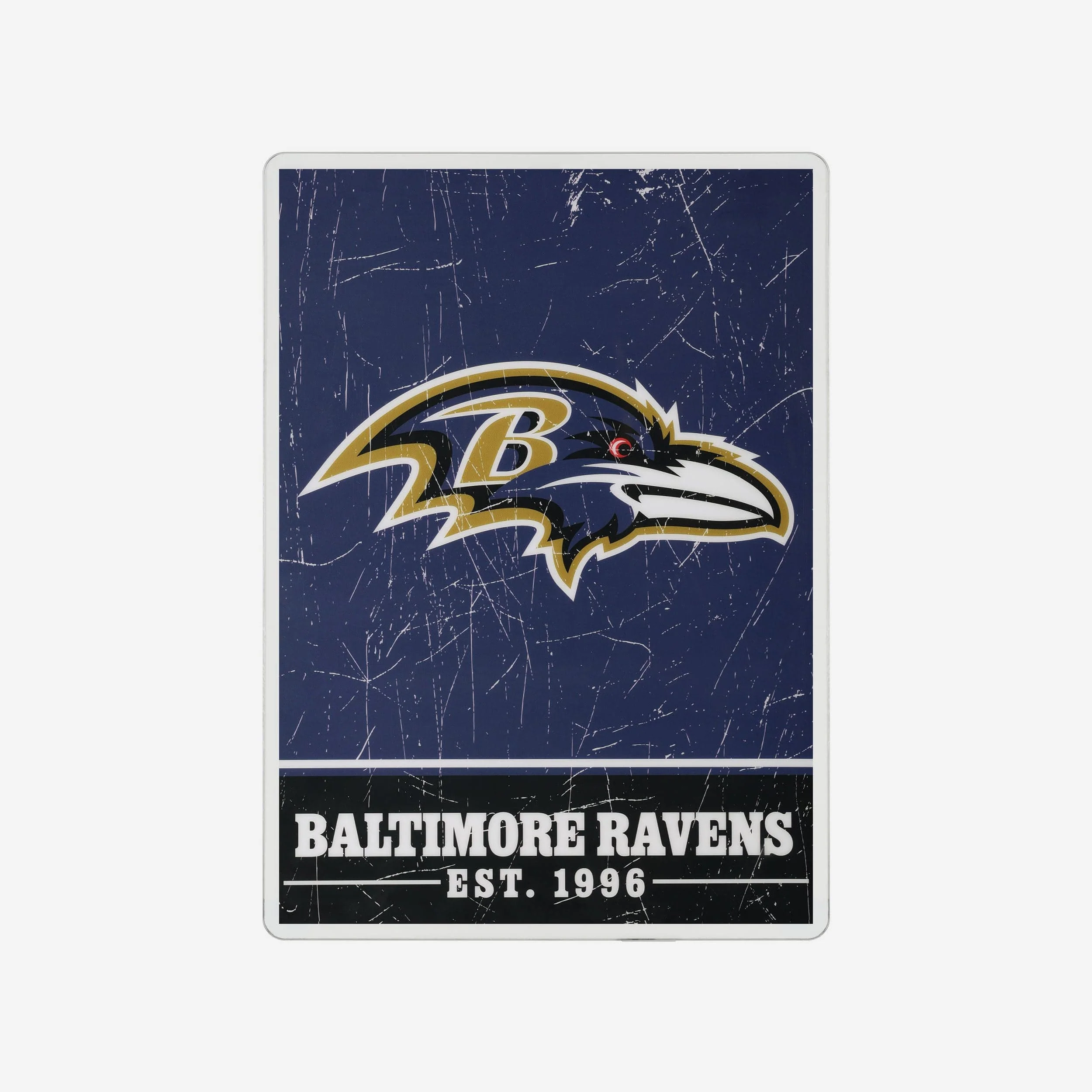 Baltimore Ravens Big Logo Backlit Sign