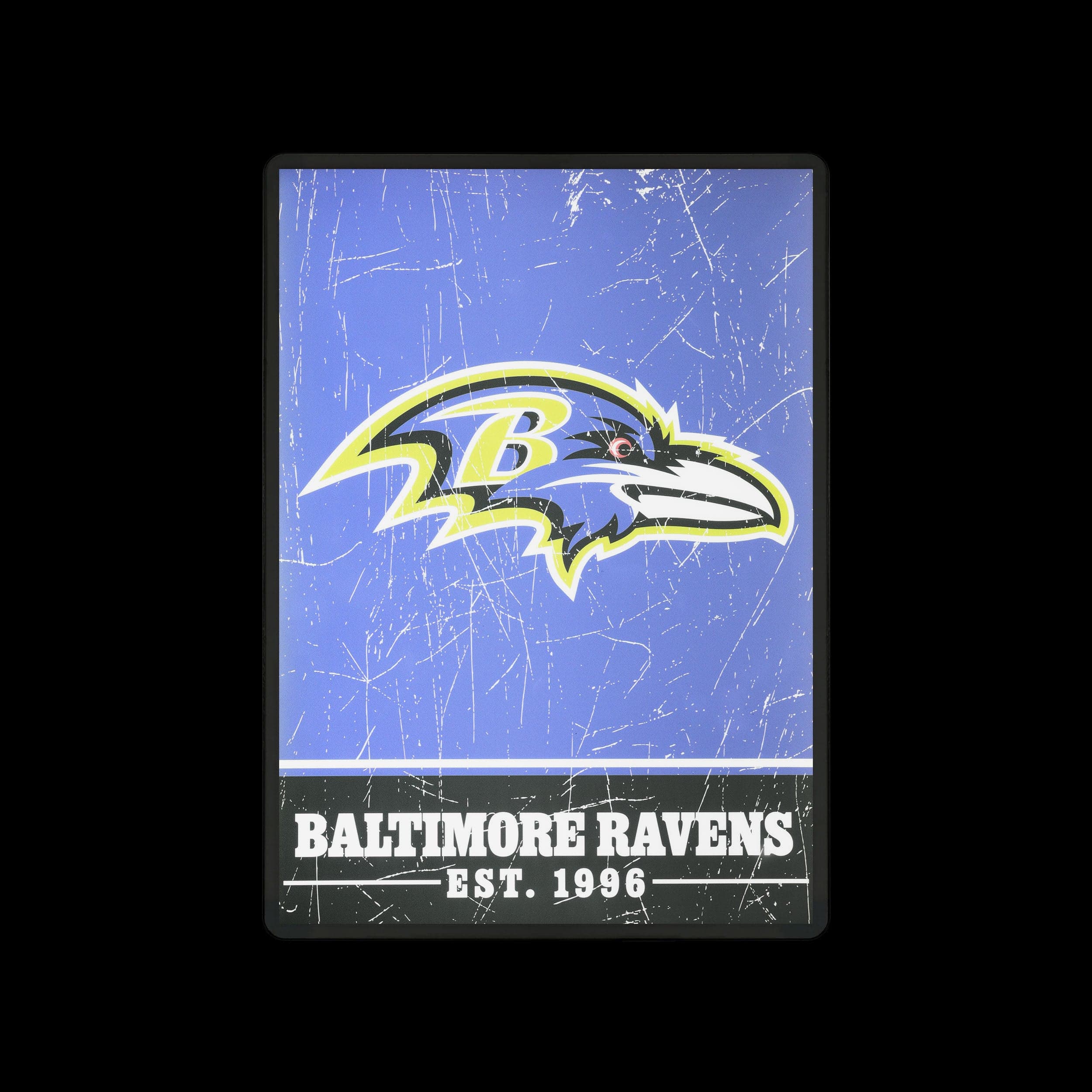 Baltimore Ravens Big Logo Backlit Sign - Image 2