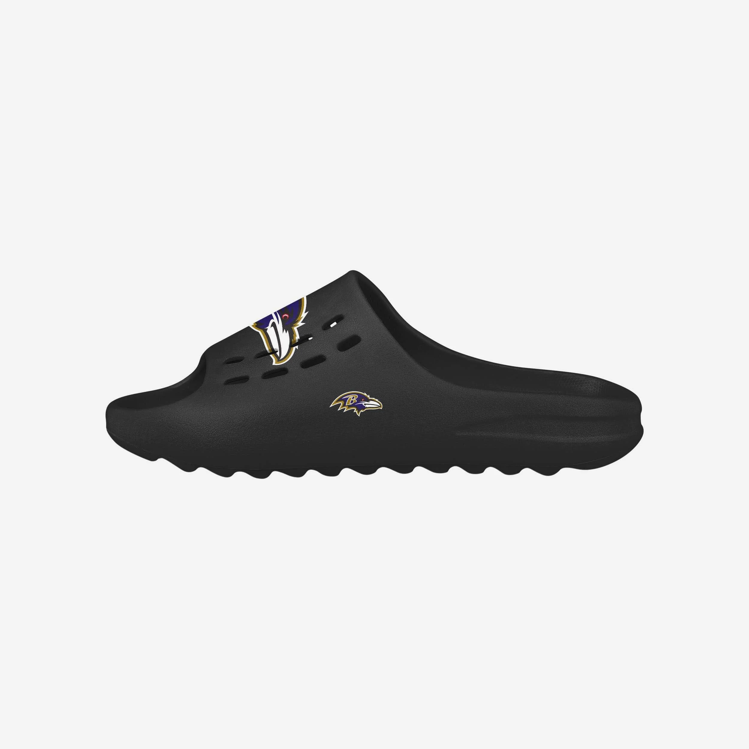 Baltimore Ravens Big Logo Chunky Slide