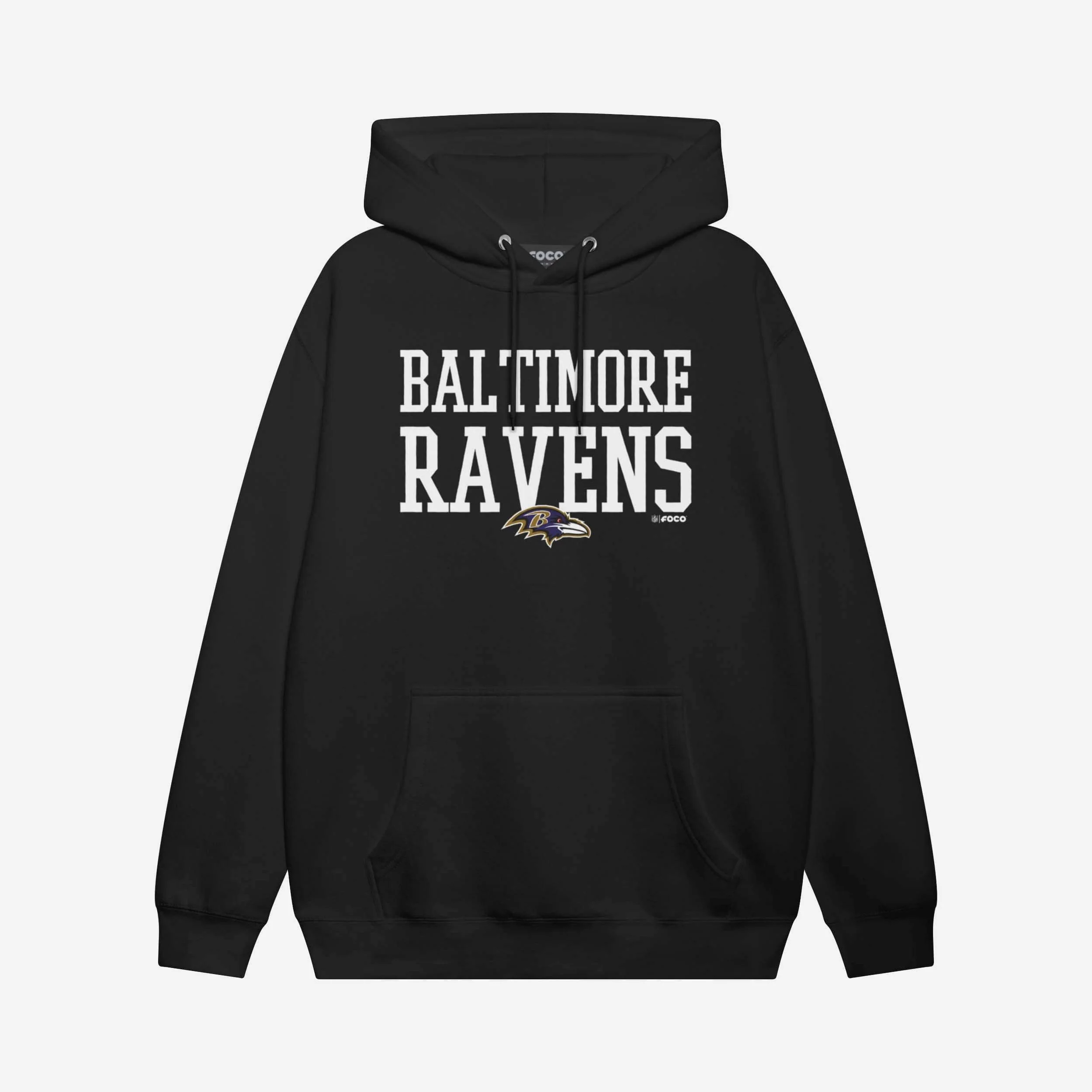 Baltimore Ravens Bold Wordmark Hoodie