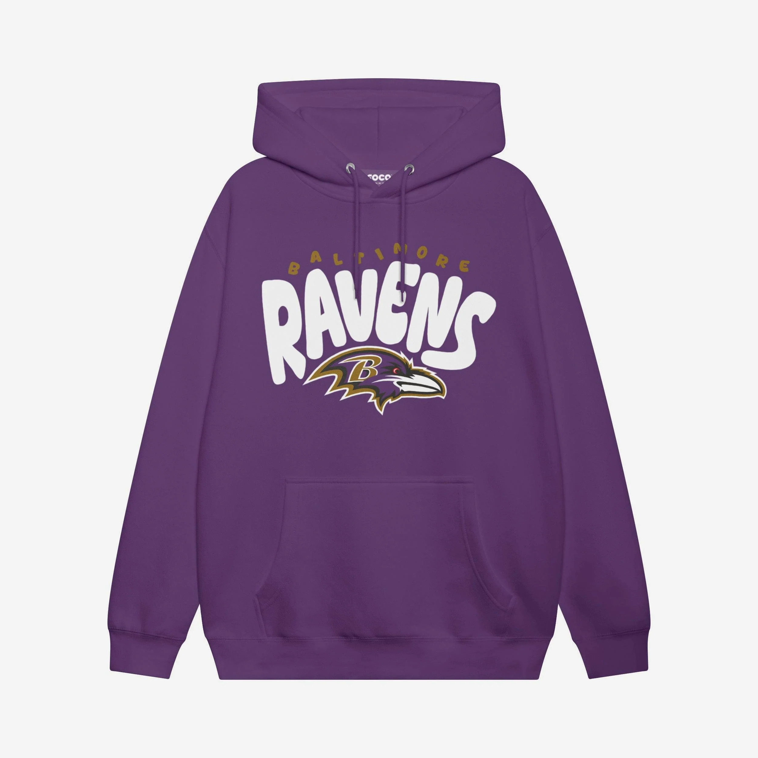 Baltimore Ravens Bubble Hoodie