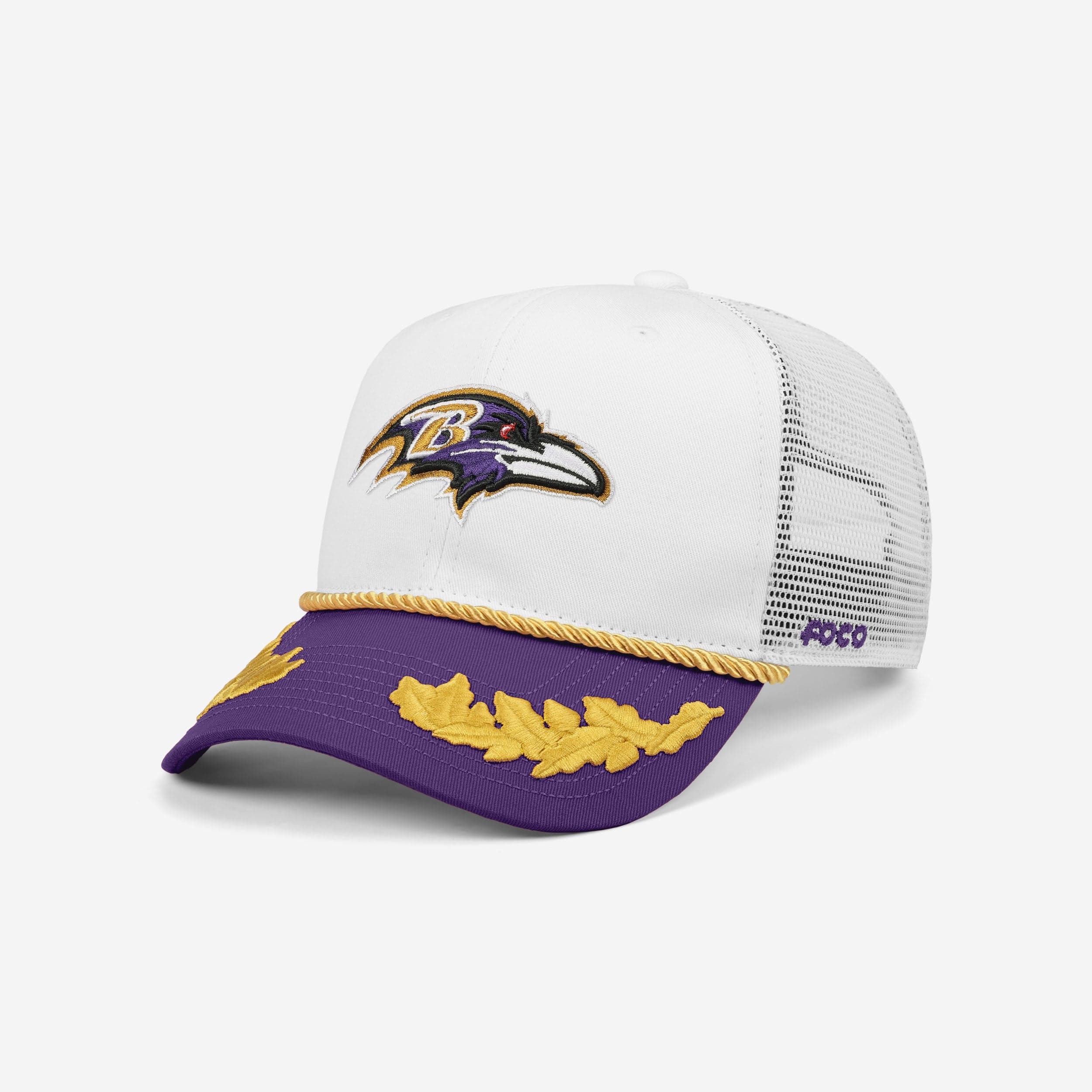 Baltimore Ravens Captains Trucker RF Cap