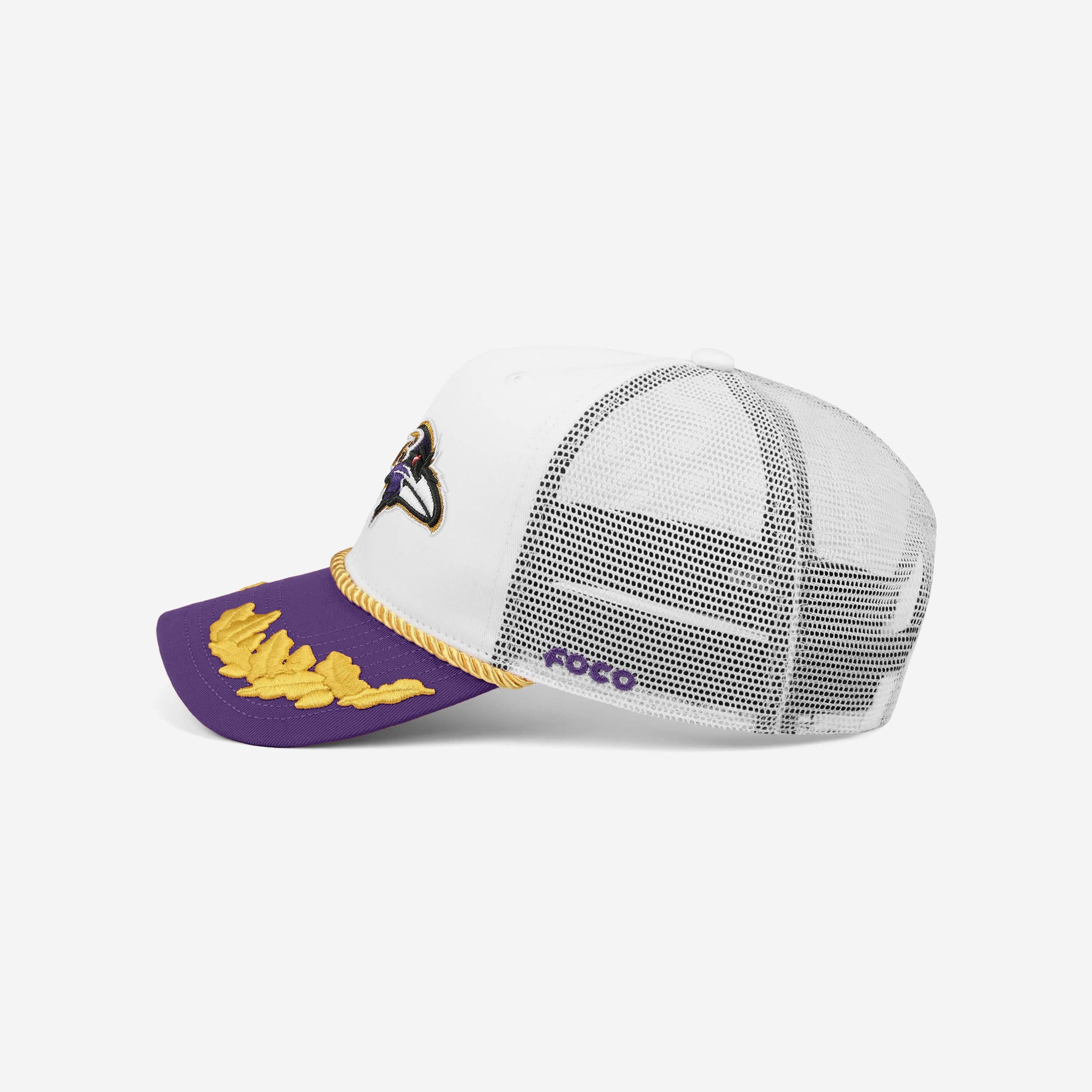 Baltimore Ravens Captains Trucker RF Cap - Image 2